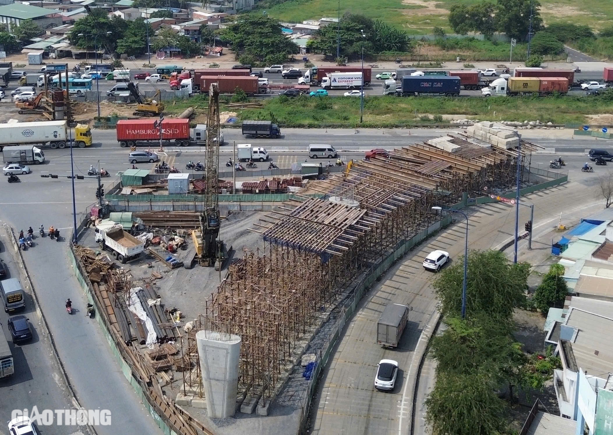 N&uacute;t giao An Ph&uacute; tăng tốc thi c&ocirc;ng xuy&ecirc;n Tết, th&ocirc;ng xe to&agrave;n bộ trong năm 2025- Ảnh 6.