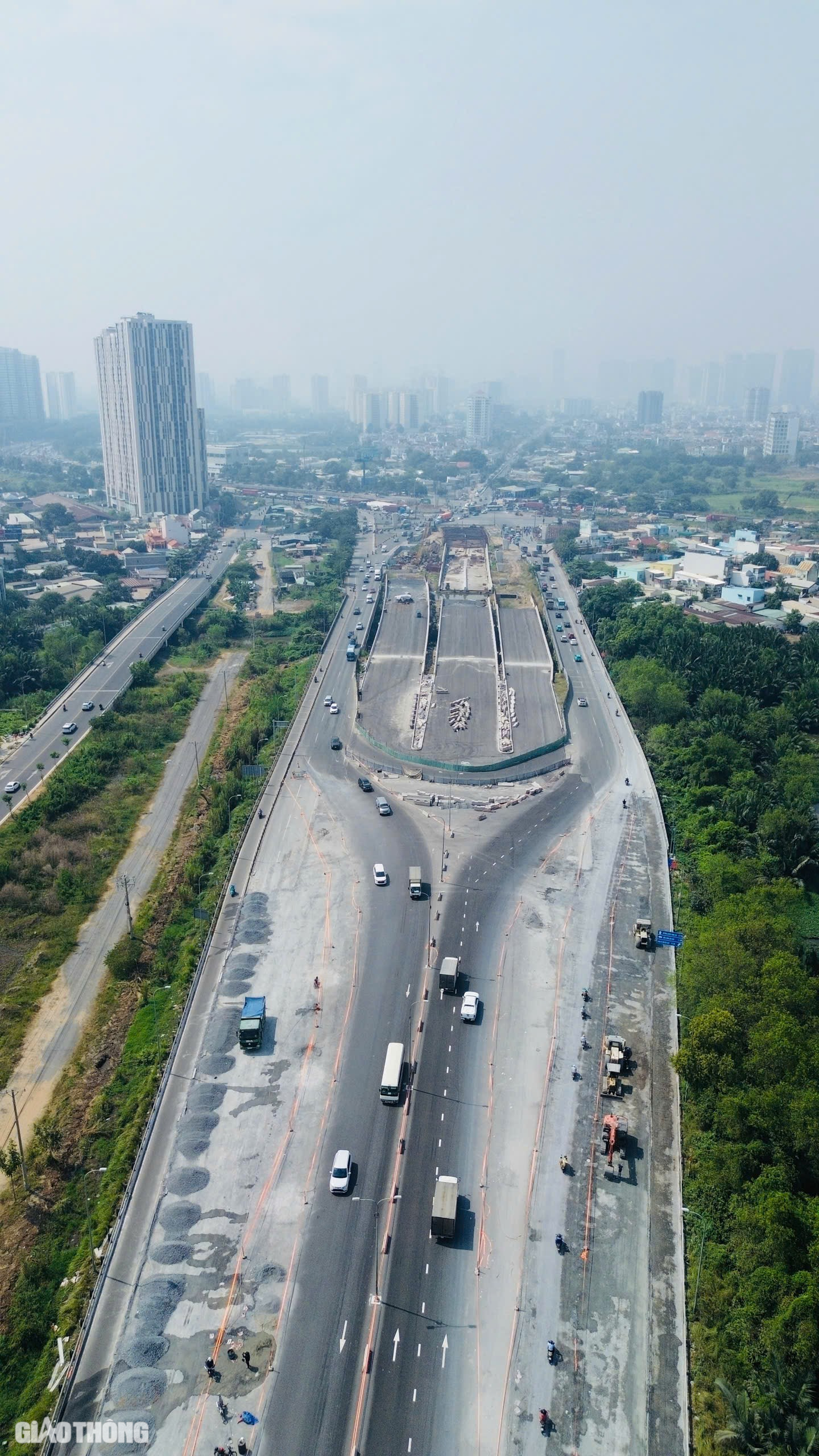 N&uacute;t giao An Ph&uacute; tăng tốc thi c&ocirc;ng xuy&ecirc;n Tết, th&ocirc;ng xe to&agrave;n bộ trong năm 2025- Ảnh 14.