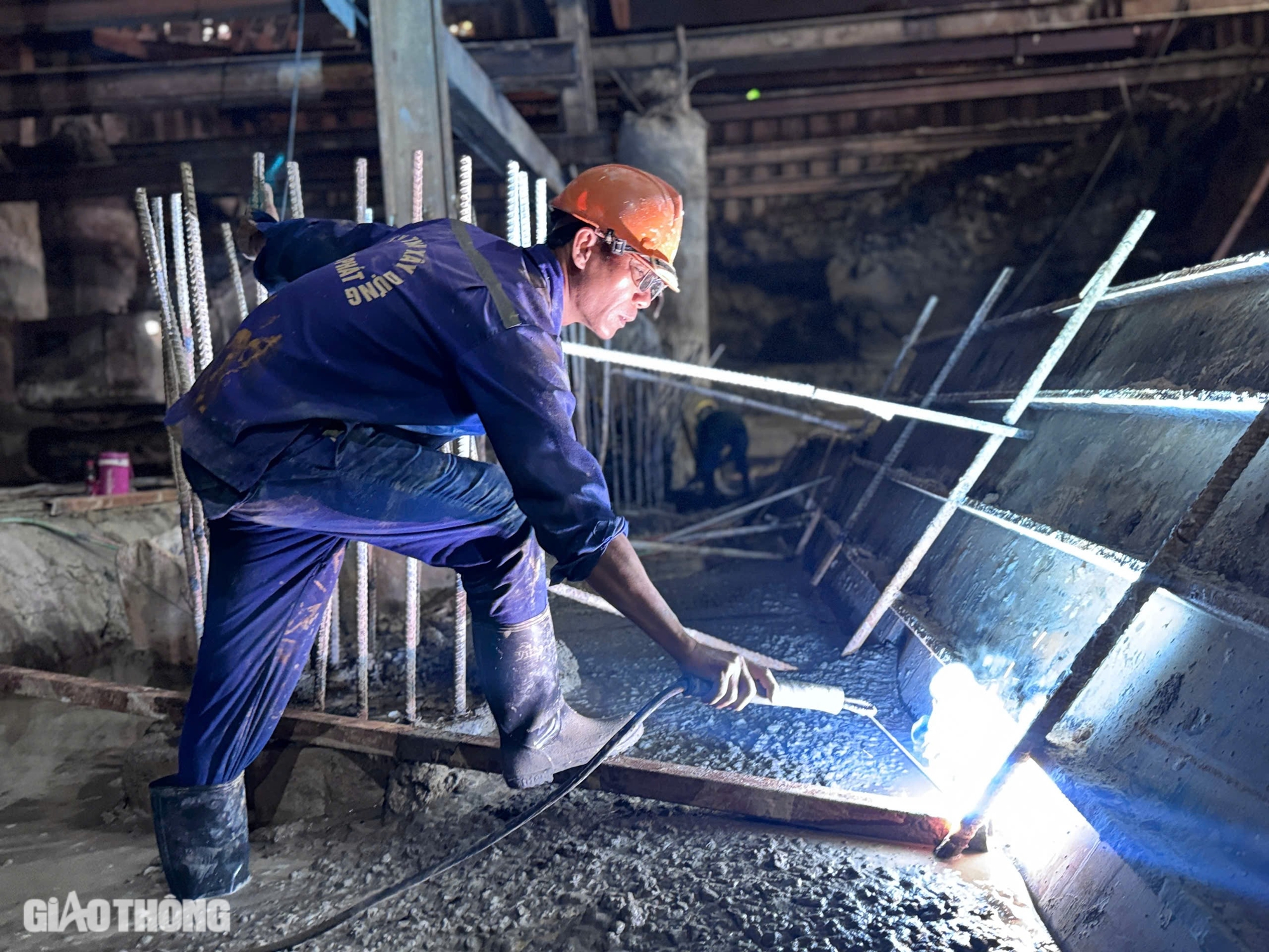 N&uacute;t giao An Ph&uacute; tăng tốc thi c&ocirc;ng xuy&ecirc;n Tết, th&ocirc;ng xe to&agrave;n bộ trong năm 2025- Ảnh 9.