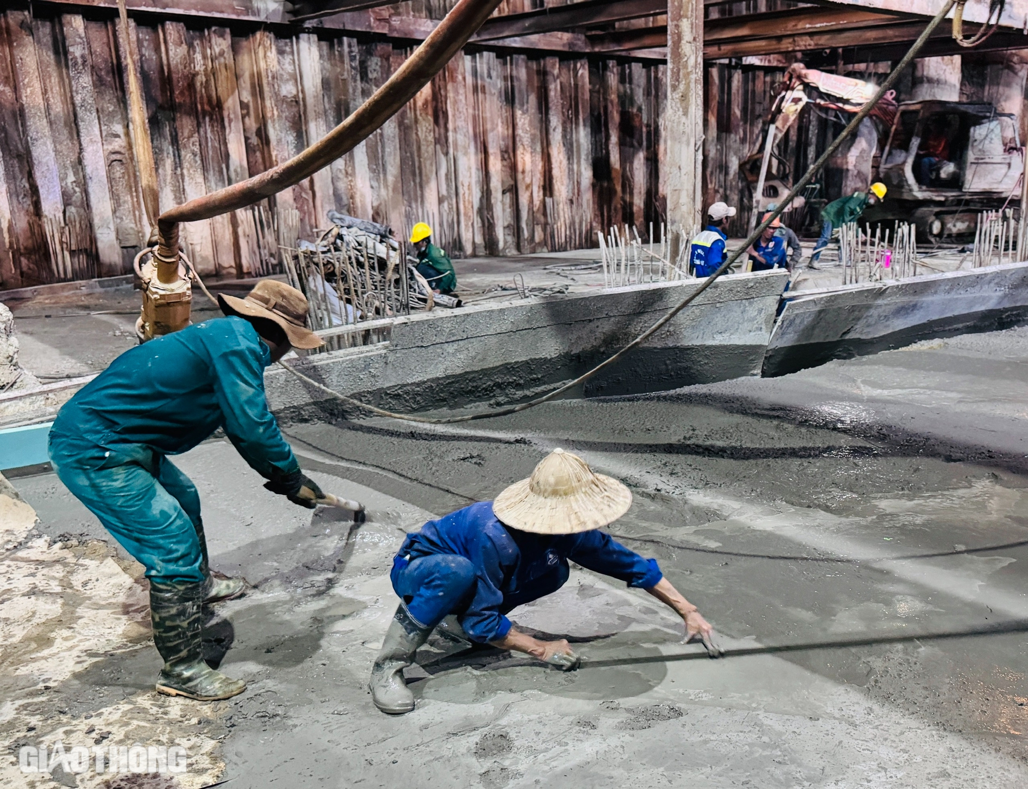 N&uacute;t giao An Ph&uacute; tăng tốc thi c&ocirc;ng xuy&ecirc;n Tết, th&ocirc;ng xe to&agrave;n bộ trong năm 2025- Ảnh 11.
