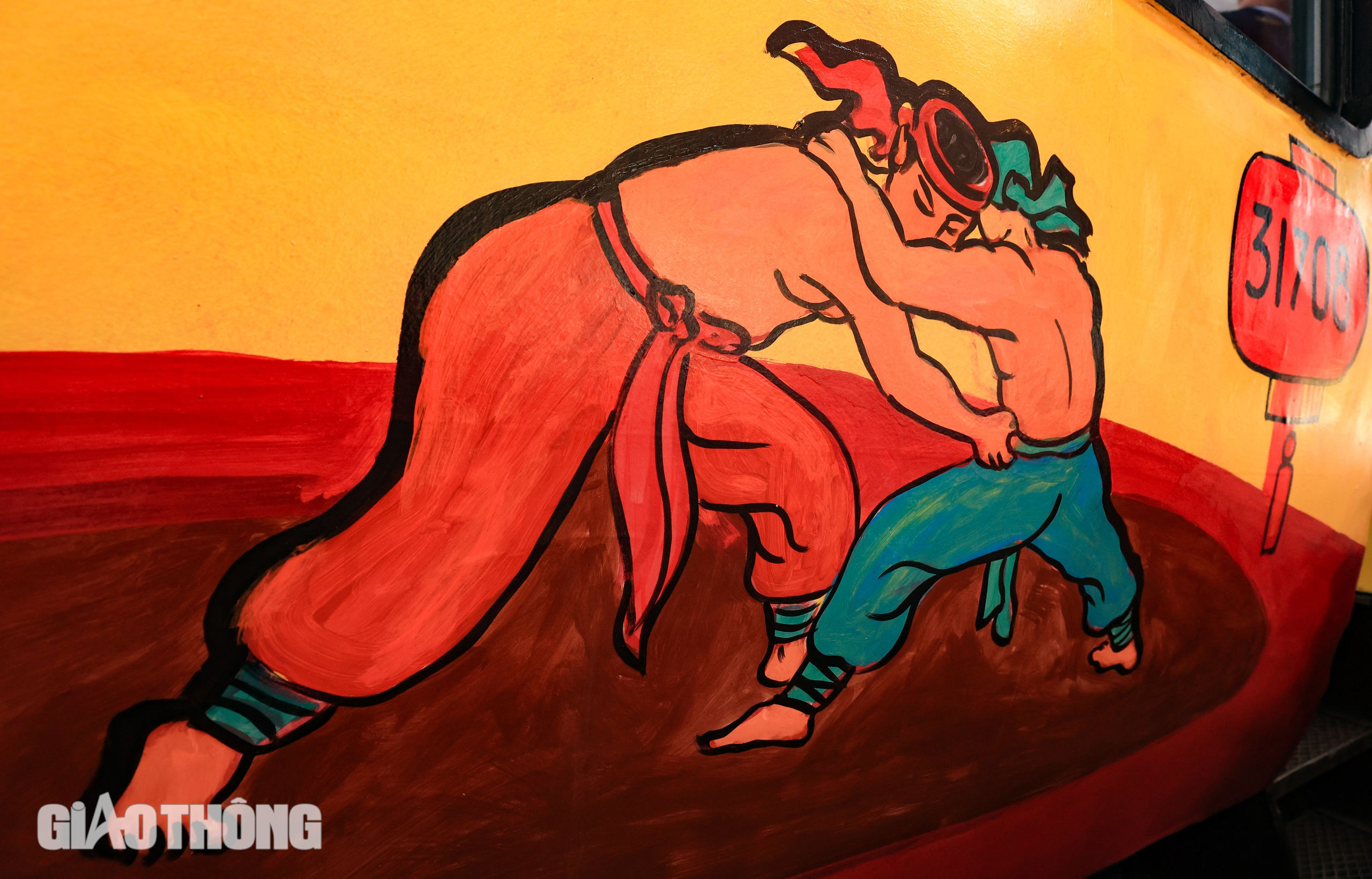 Ngỡ ng&agrave;ng trước &ldquo;Chuyến t&agrave;u Xu&acirc;n&rdquo; độc đ&aacute;o chạy xuy&ecirc;n Giao thừa- Ảnh 6.