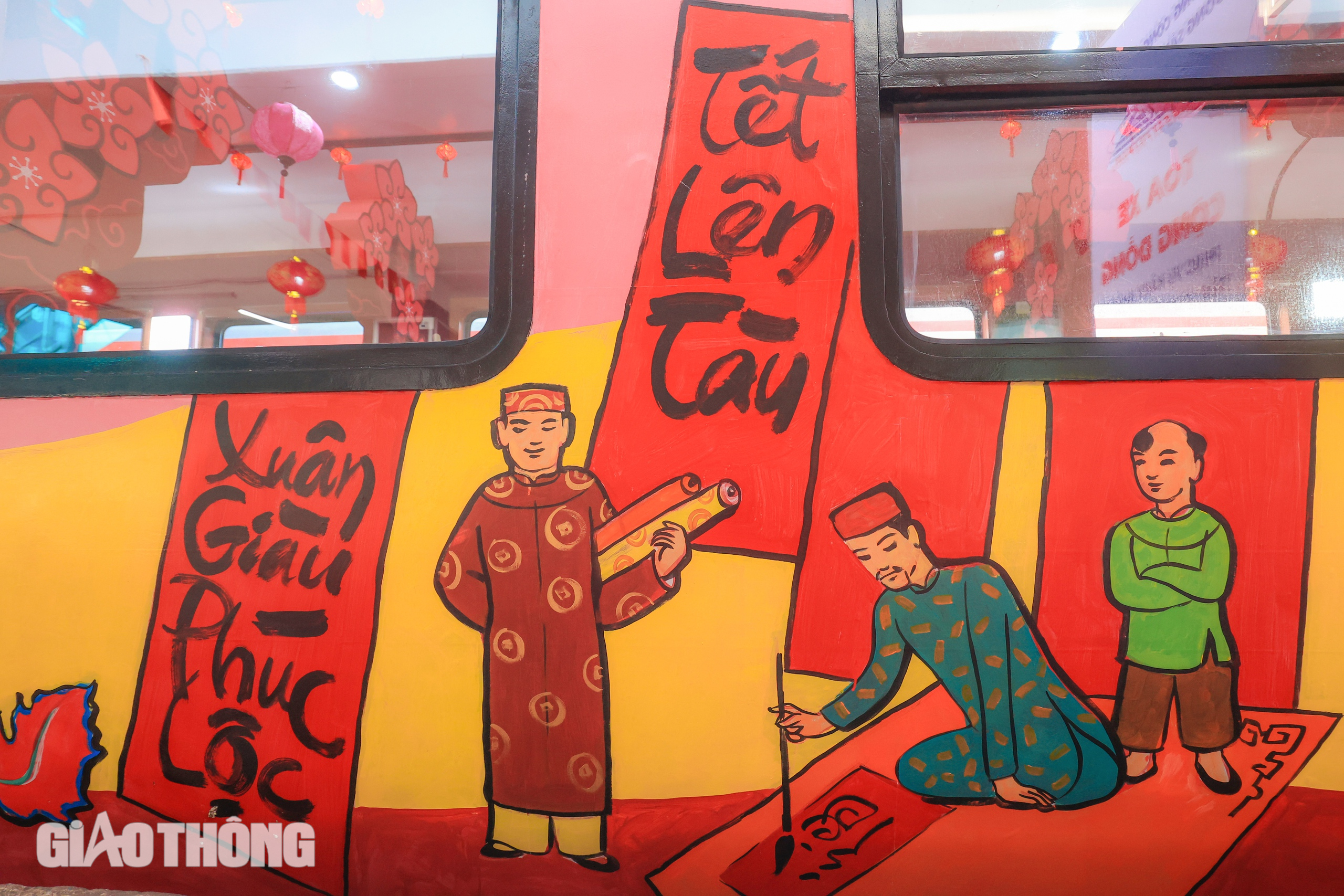 Ngỡ ng&agrave;ng trước &ldquo;Chuyến t&agrave;u Xu&acirc;n&rdquo; độc đ&aacute;o chạy xuy&ecirc;n Giao thừa- Ảnh 5.