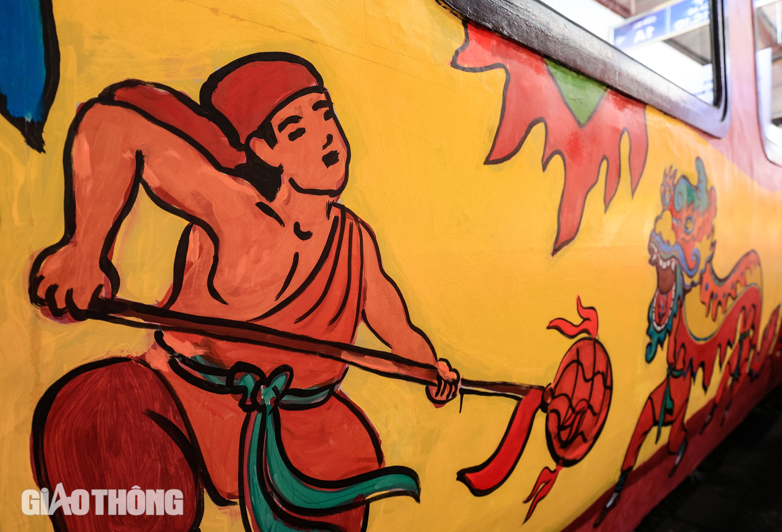 Ngỡ ng&agrave;ng trước &ldquo;Chuyến t&agrave;u Xu&acirc;n&rdquo; độc đ&aacute;o chạy xuy&ecirc;n Giao thừa- Ảnh 7.