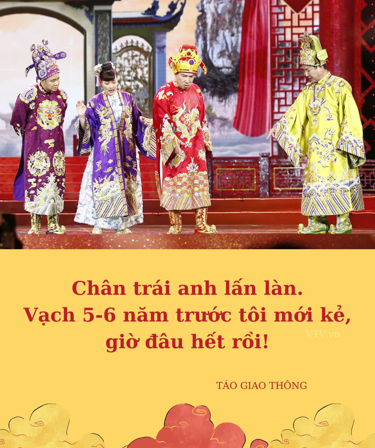 T&aacute;o qu&acirc;n 2025: Nhiều c&acirc;u khịa "đỉnh n&oacute;c kịch trần"- Ảnh 4.