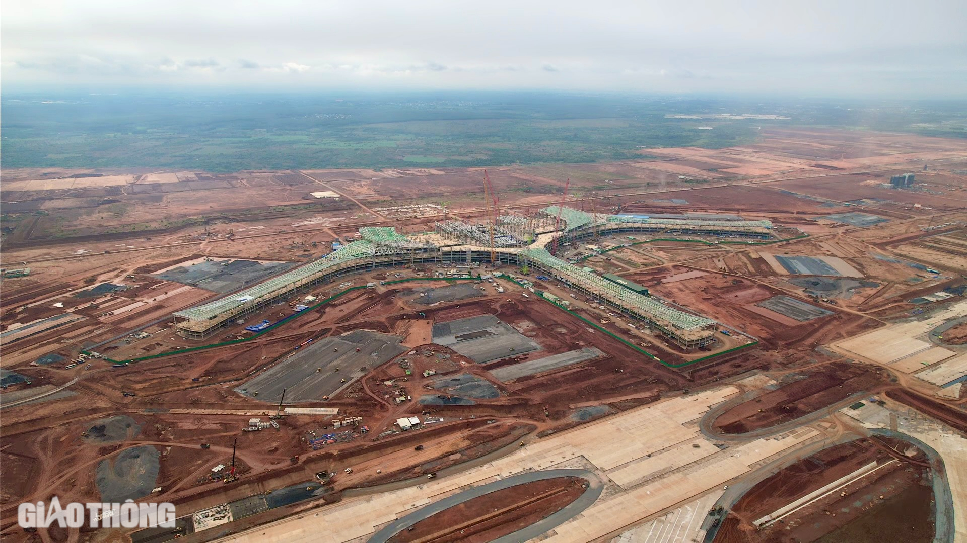 S&acirc;n bay Long Th&agrave;nh: Thi c&ocirc;ng xuy&ecirc;n tết Nguy&ecirc;n đ&aacute;n, đẩy tiến độ quyết về đ&iacute;ch đ&uacute;ng hẹn- Ảnh 1.