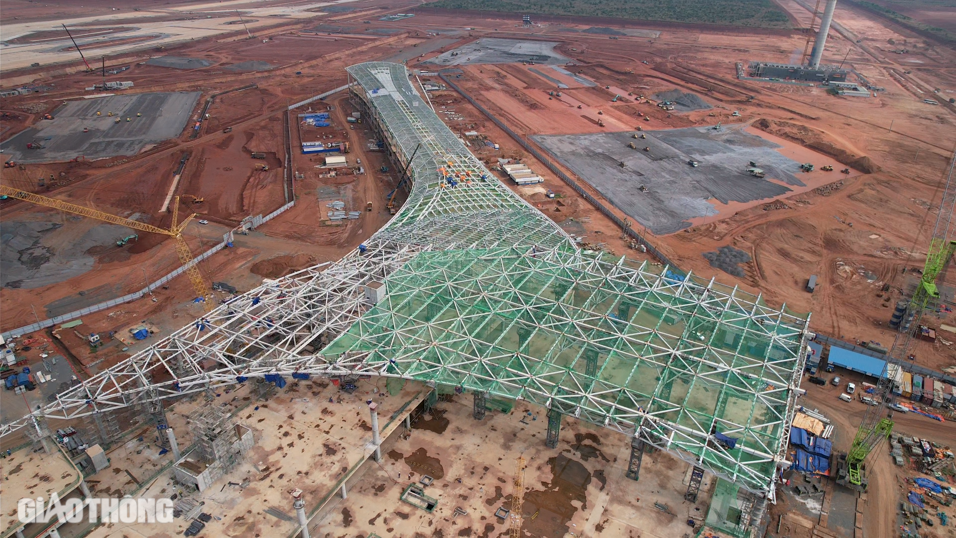 S&acirc;n bay Long Th&agrave;nh: Thi c&ocirc;ng xuy&ecirc;n tết Nguy&ecirc;n đ&aacute;n, đẩy tiến độ quyết về đ&iacute;ch đ&uacute;ng hẹn- Ảnh 2.