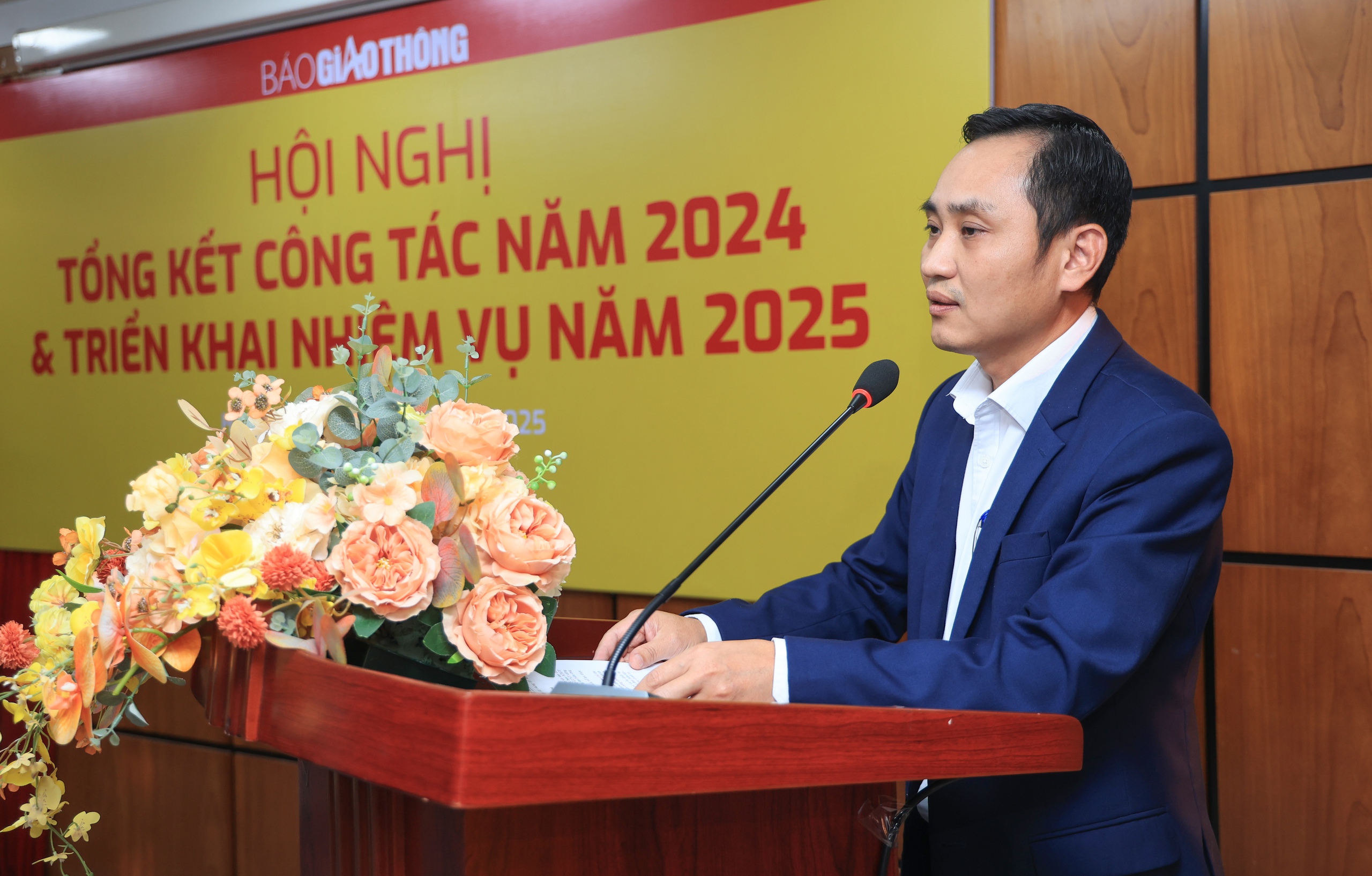 Thứ trưởng Nguyễn Danh Huy: B&aacute;o Giao th&ocirc;ng phải vượt qua th&aacute;ch thức- Ảnh 2.