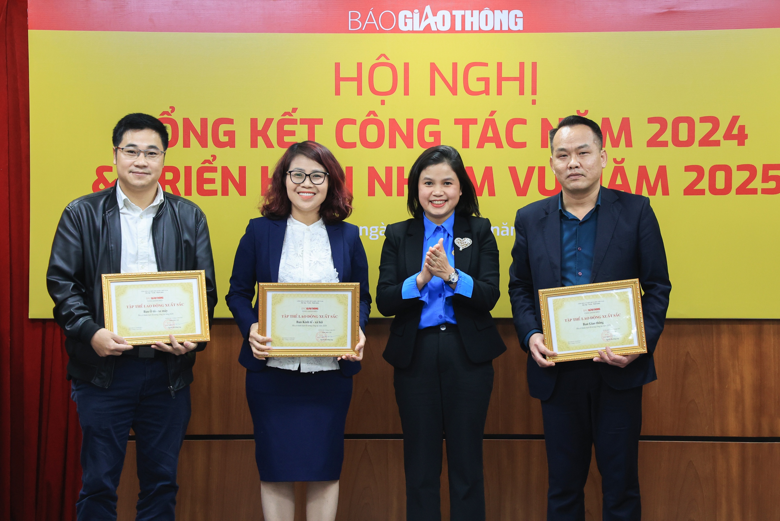 Thứ trưởng Nguyễn Danh Huy: B&aacute;o Giao th&ocirc;ng phải vượt qua th&aacute;ch thức- Ảnh 5.