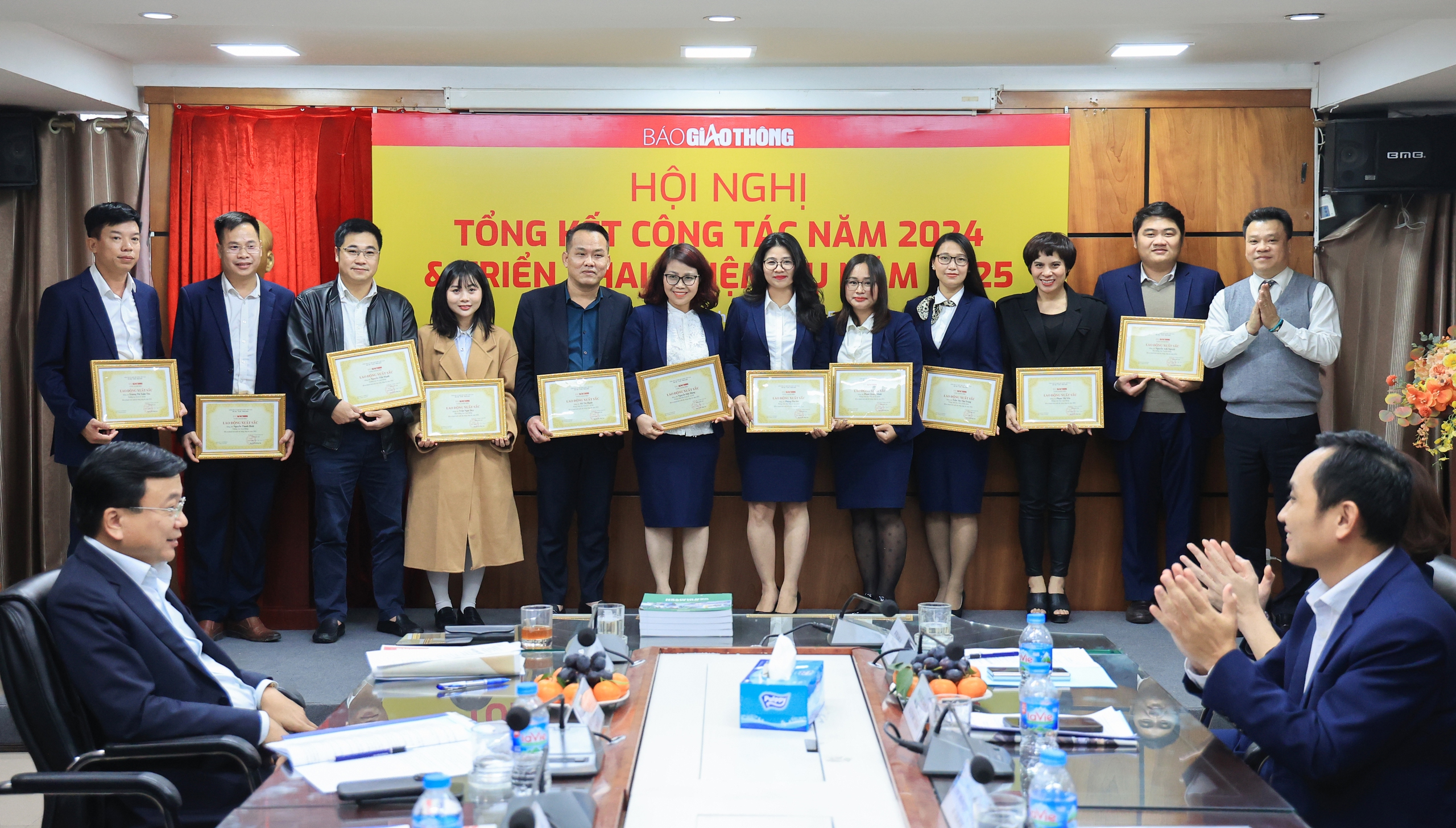 Thứ trưởng Nguyễn Danh Huy: B&aacute;o Giao th&ocirc;ng phải vượt qua th&aacute;ch thức- Ảnh 4.