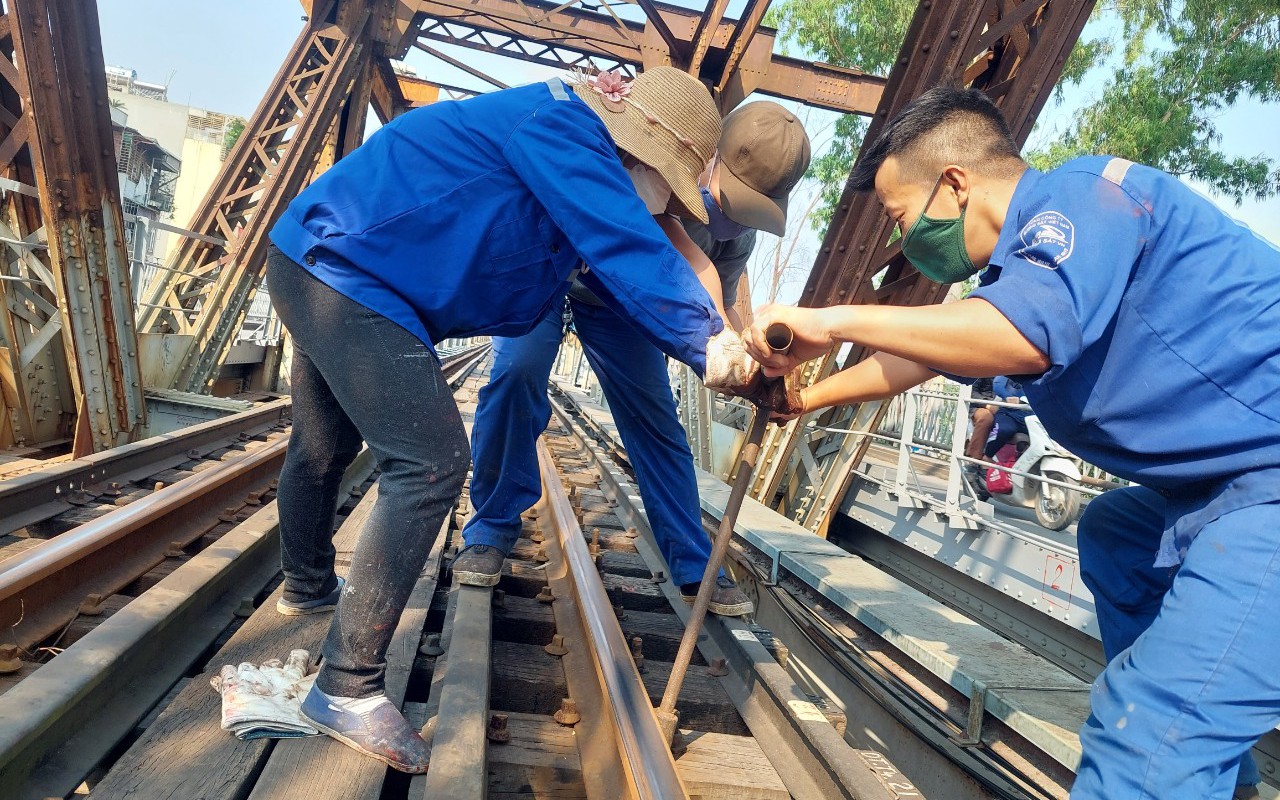 Giao trực tiếp vốn bảo trì cho doanh nghiệp đường sắt- Ảnh 2. 4.300 tỷ đồng bảo trì hạ tầng đường sắt năm 2025