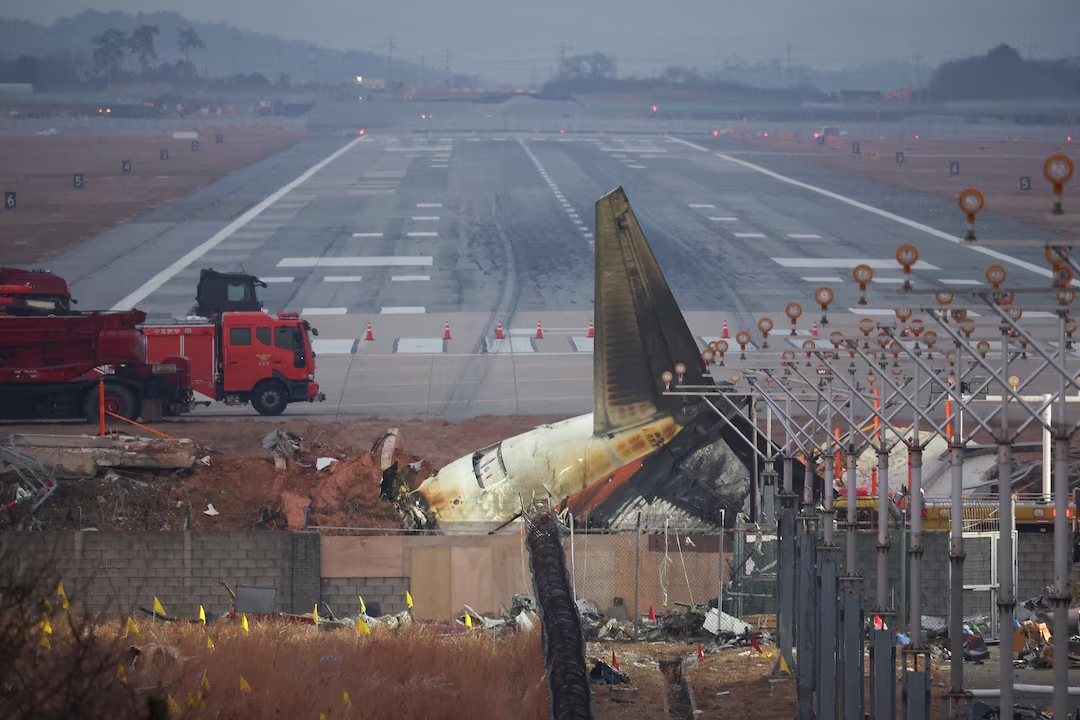 H&agrave;n Quốc gia hạn thanh tra to&agrave;n bộ d&ograve;ng Boeing 737-800 sau vụ rơi m&aacute;y bay Jeju Air- Ảnh 1.