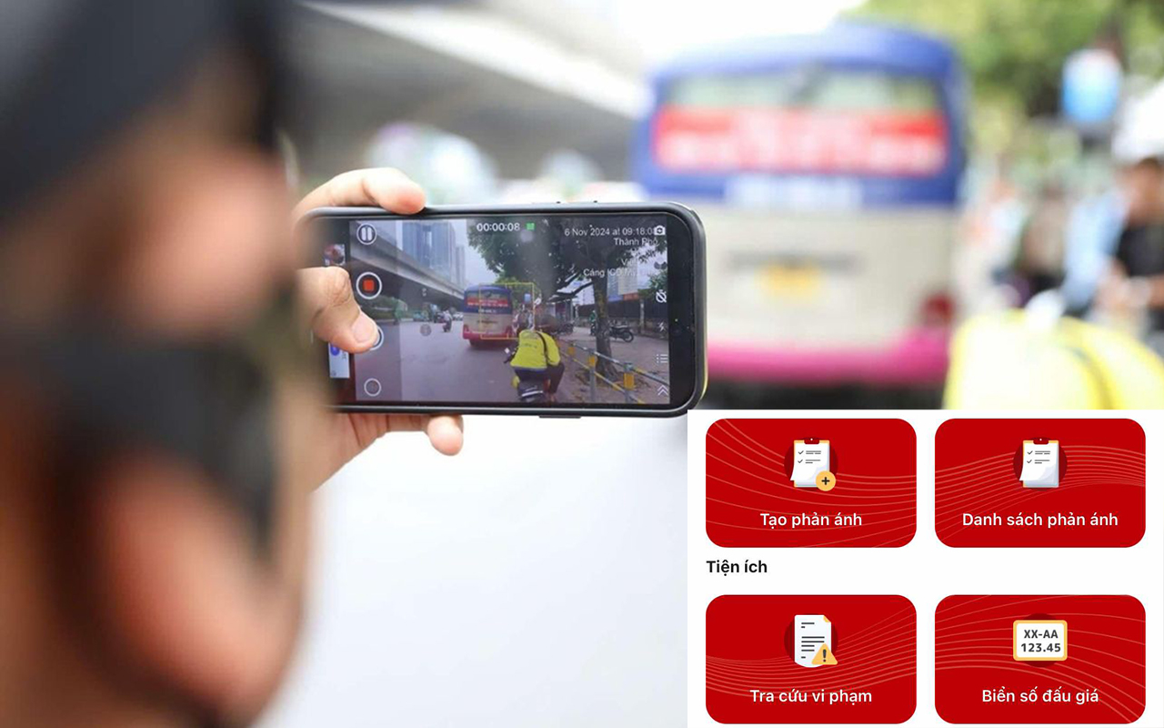 B&aacute;o tin vi phạm giao th&ocirc;ng thưởng 5 triệu: B&aacute;o cho ai, gửi c&aacute;ch n&agrave;o?
