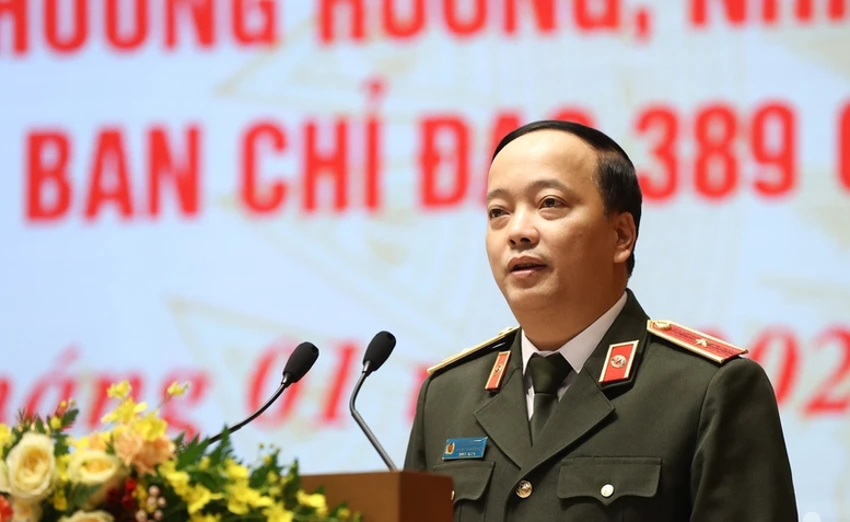 Bổ nhiệm Thiếu tướng Đặng Hồng Đức l&agrave;m Thứ trưởng Bộ C&ocirc;ng an- Ảnh 1.