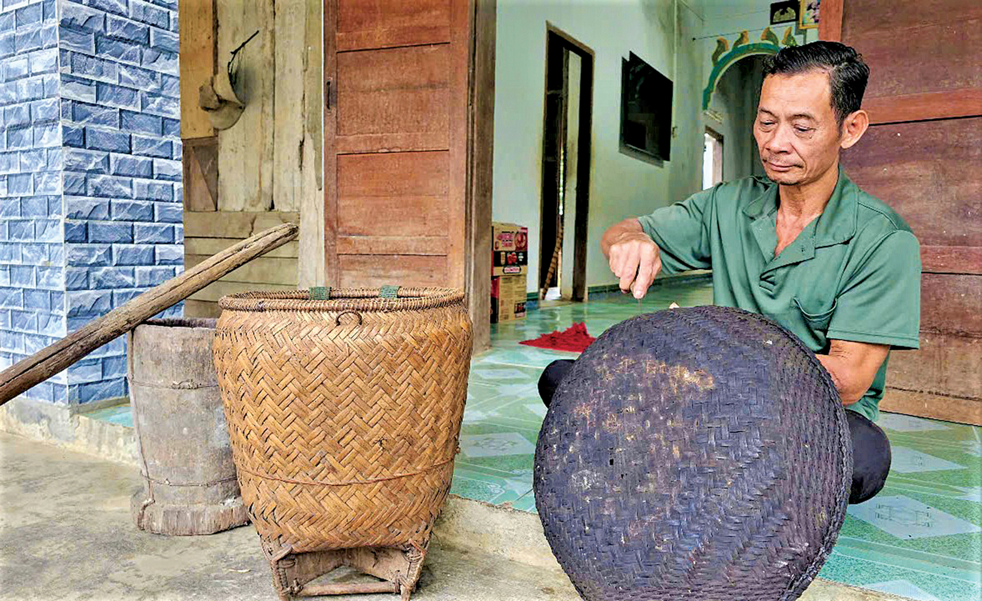 Độc đ&aacute;o tục cưới hỏi của người T&rsquo;rin- Ảnh 1.