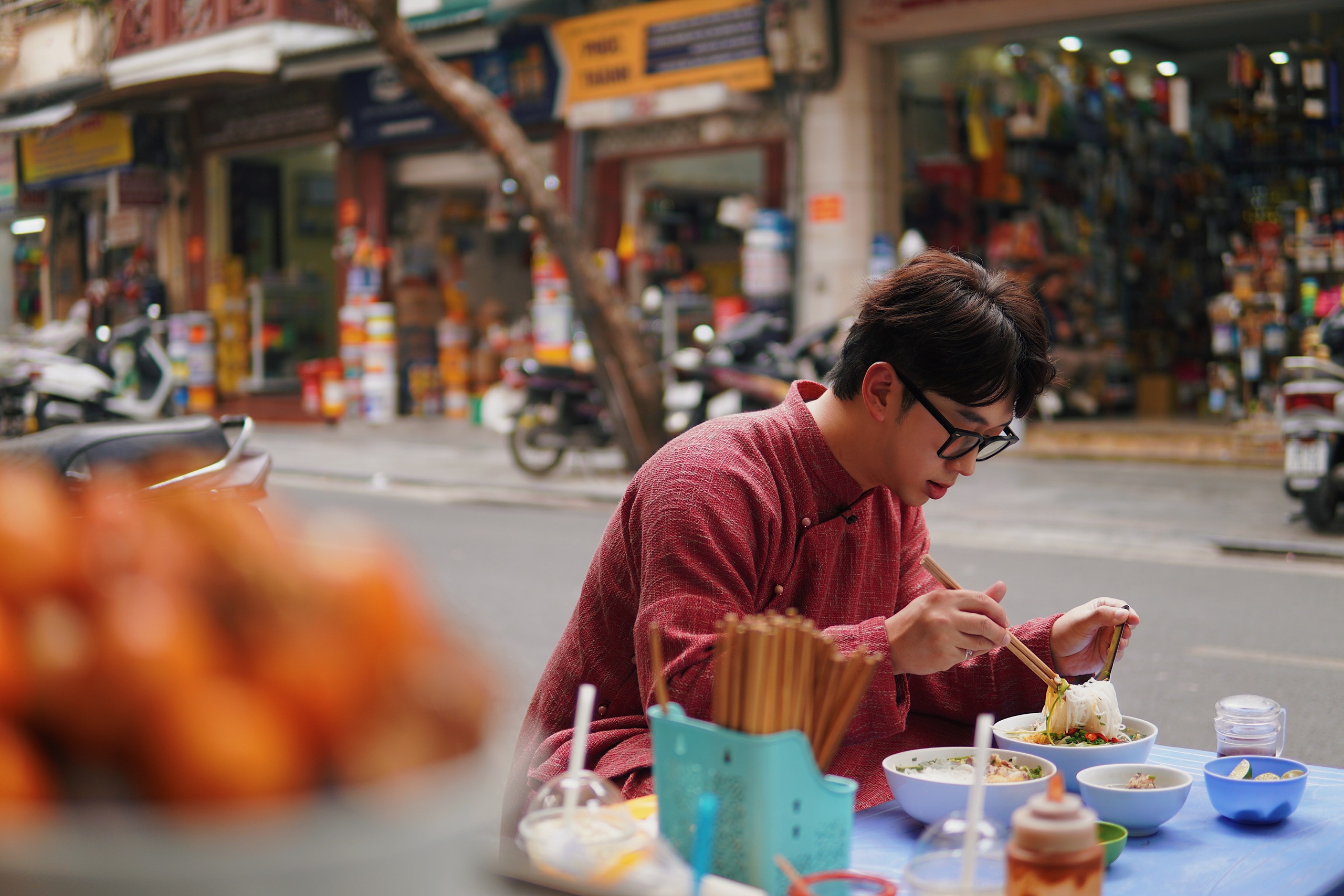 Ninh Tito khởi động h&agrave;nh tr&igrave;nh kể chuyện với b&uacute;n, phở H&agrave; Nội ng&agrave;y Tết- Ảnh 6.