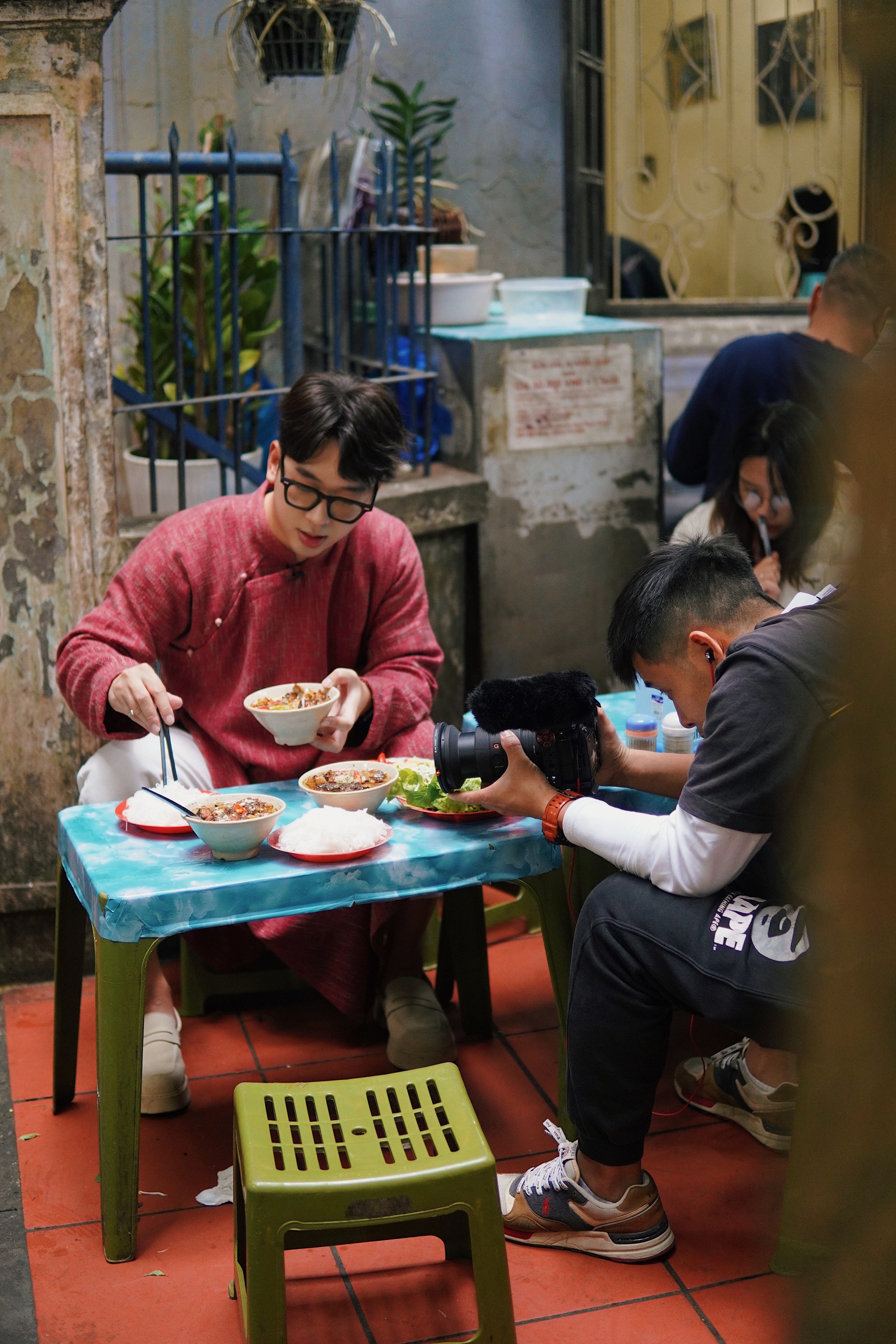 Ninh Tito khởi động h&agrave;nh tr&igrave;nh kể chuyện với b&uacute;n, phở H&agrave; Nội ng&agrave;y Tết- Ảnh 4.