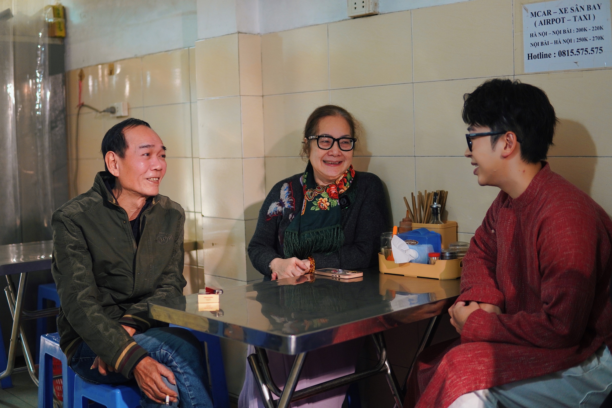 Ninh Tito khởi động h&agrave;nh tr&igrave;nh kể chuyện với b&uacute;n, phở H&agrave; Nội ng&agrave;y Tết- Ảnh 5.