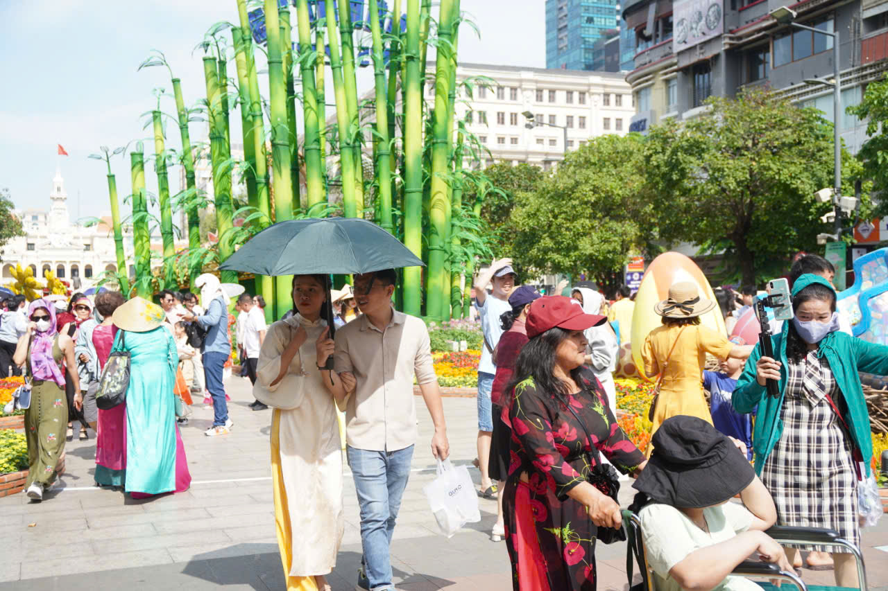 C&aacute;c điểm vui chơi TP.HCM h&uacute;t kh&aacute;ch dịp tết Ất Tỵ- Ảnh 11.