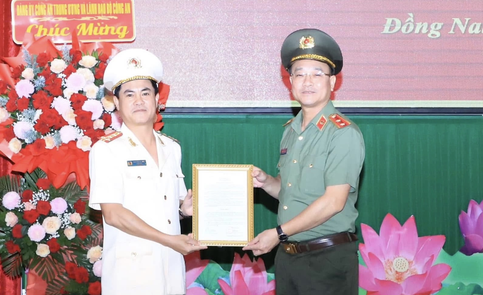 Gi&aacute;m đốc C&ocirc;ng an tỉnh Quảng Trị l&agrave;m Gi&aacute;m đốc C&ocirc;ng an tỉnh Đồng Nai- Ảnh 1.