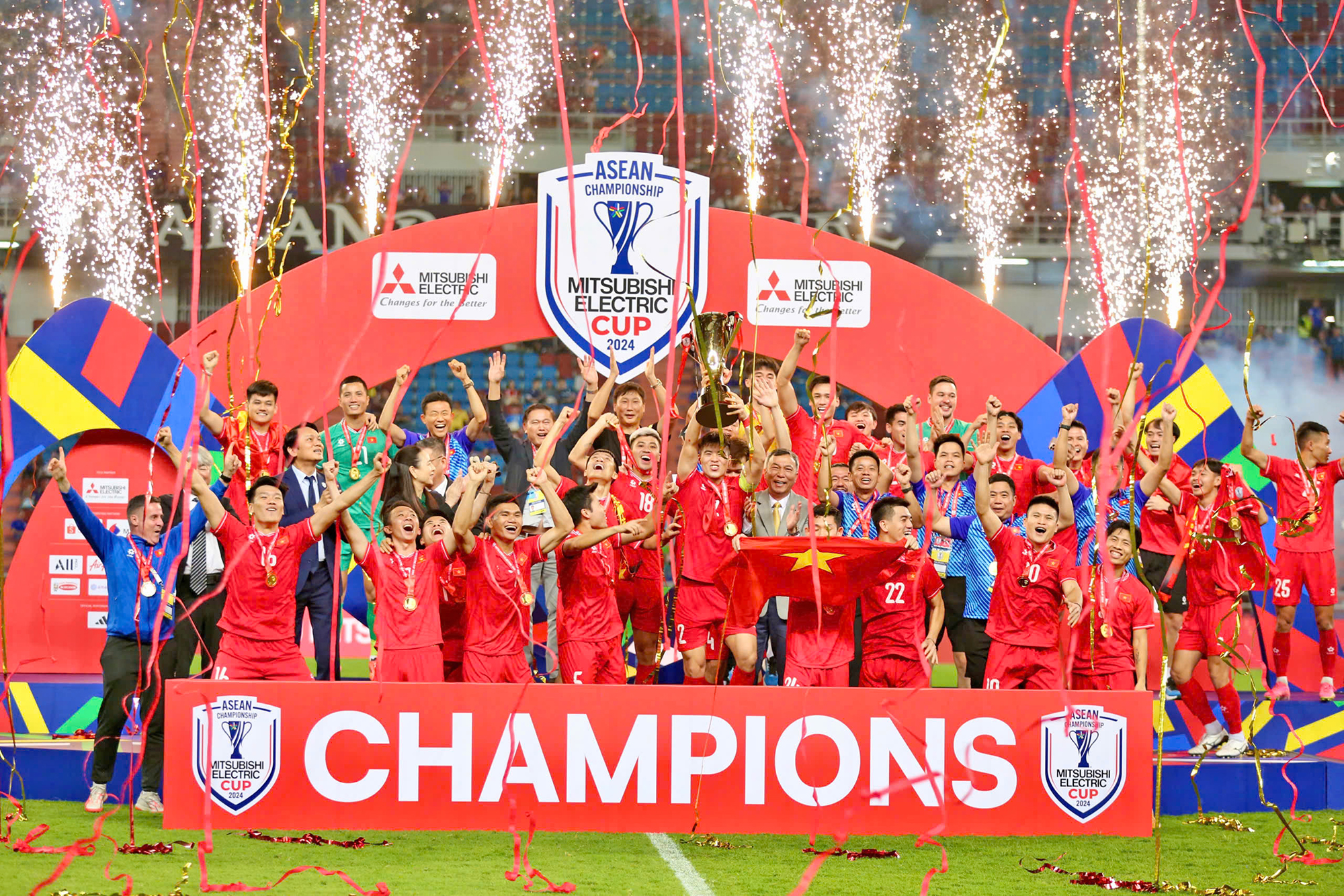 Đội tuyển Việt Nam đã đủ sức vươn tầm châu Á?- Ảnh 1. Đội tuyển Việt Nam đã đủ sức vươn tầm châu Á?- Ảnh 1.