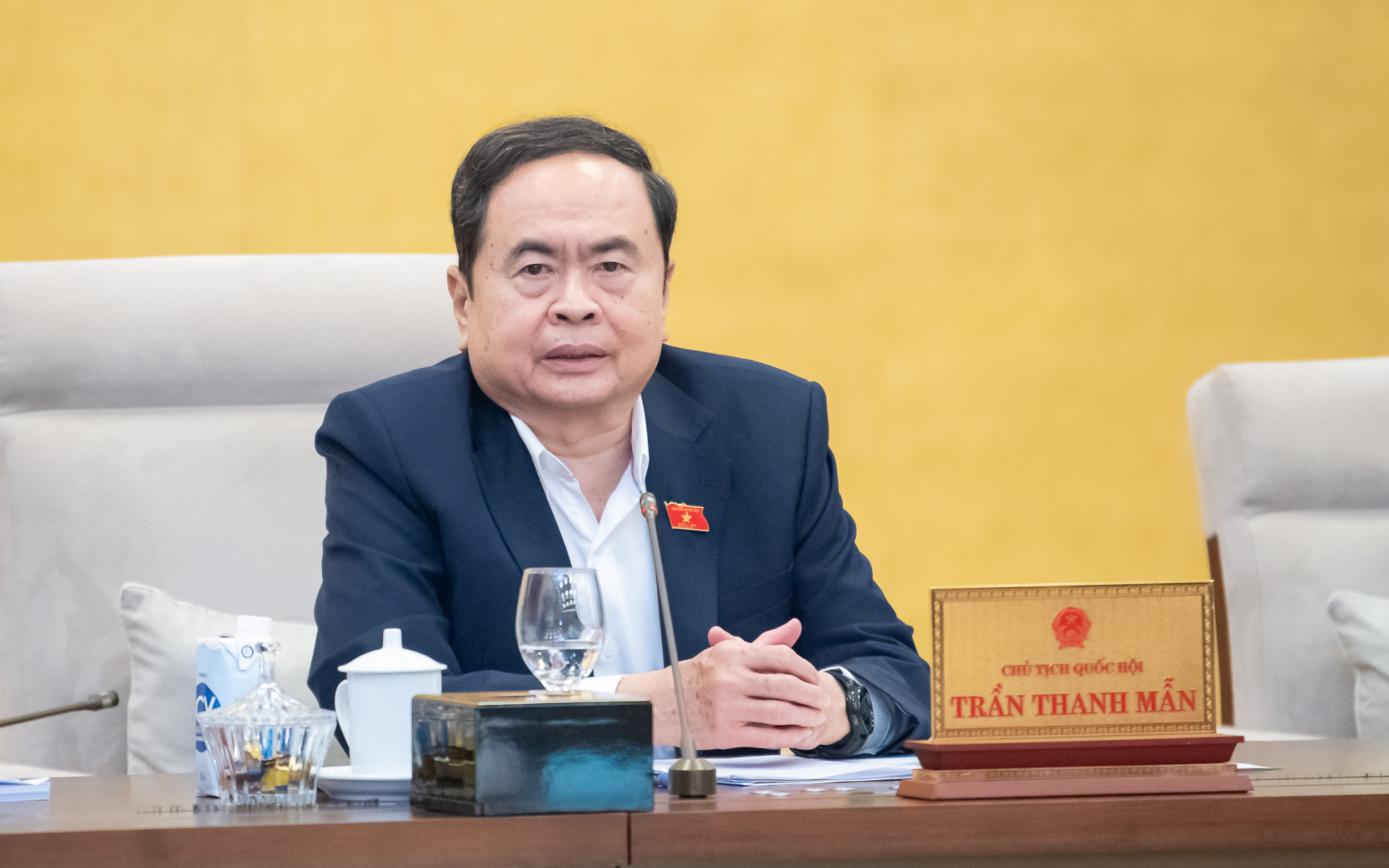 Ph&oacute; chủ tịch Quốc hội: Kh&ocirc;ng để người d&acirc;n bị phạt oan v&igrave; đ&egrave;n t&iacute;n hiệu trục trặc- Ảnh 2.