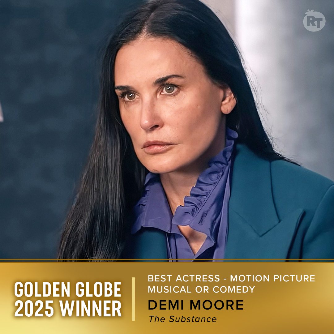 Quả cầu v&agrave;ng 2025: Demi Moore lần đầu ti&ecirc;n thắng giải- Ảnh 10.