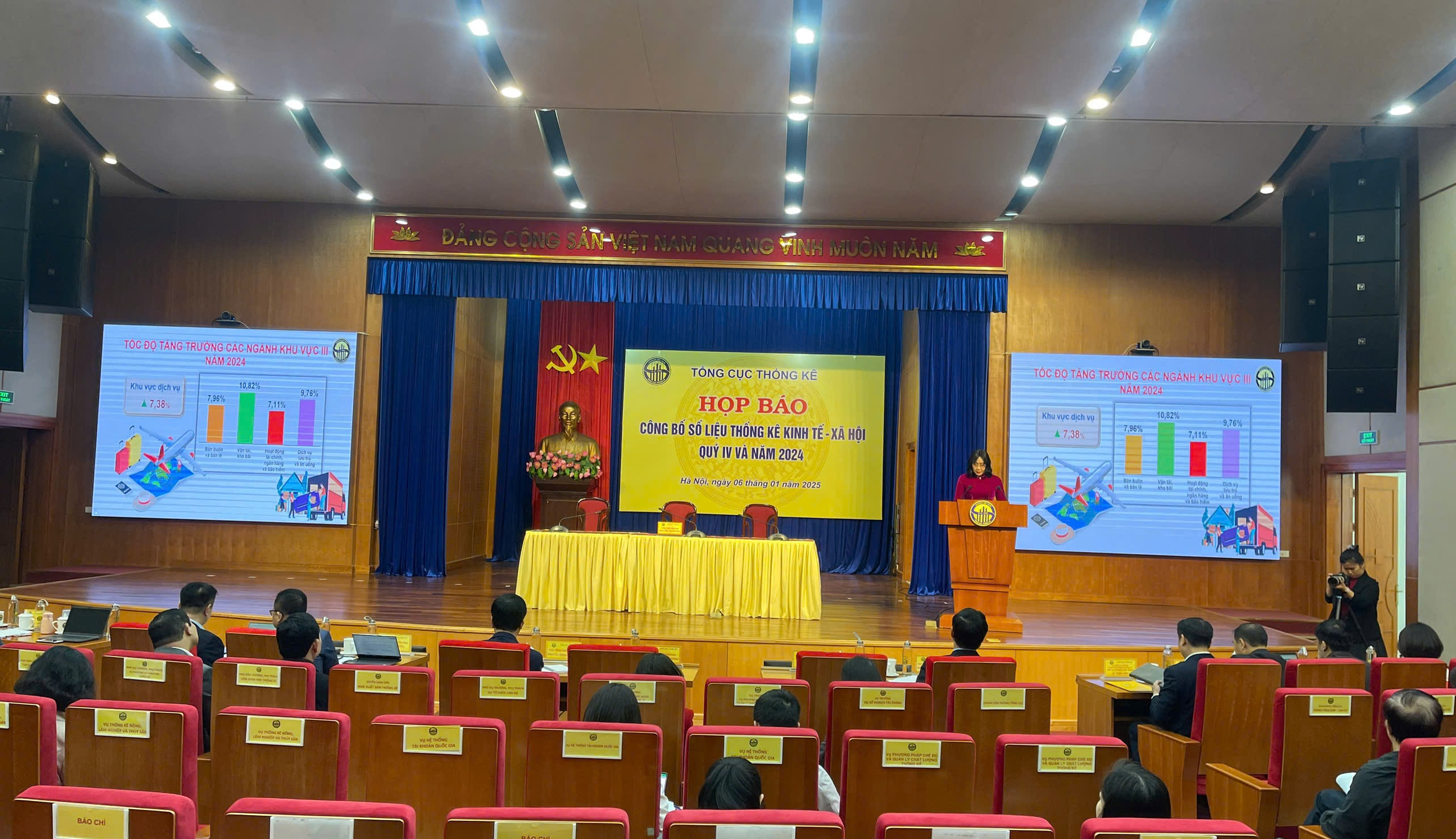 Vượt xa c&aacute;c dự b&aacute;o, GDP Việt Nam năm 2024 tăng 7,09%- Ảnh 1.