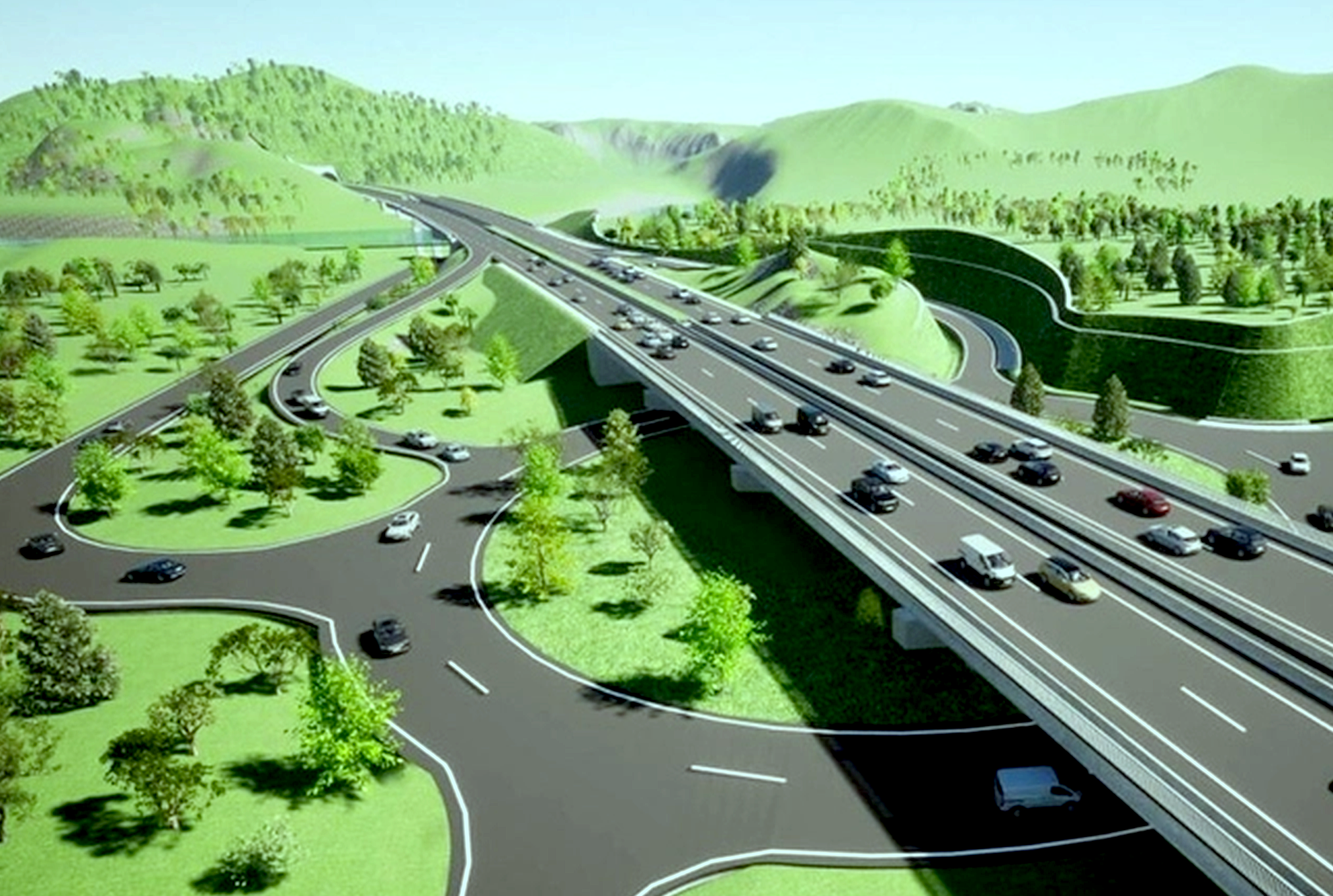 Cao tốc Gia Nghĩa - Chơn Thành dự kiến khởi công vào tháng 9/2025- Ảnh 4. Cao tốc Gia Nghĩa - Chơn Thành dự kiến khởi công vào tháng 9/2025- Ảnh 4.