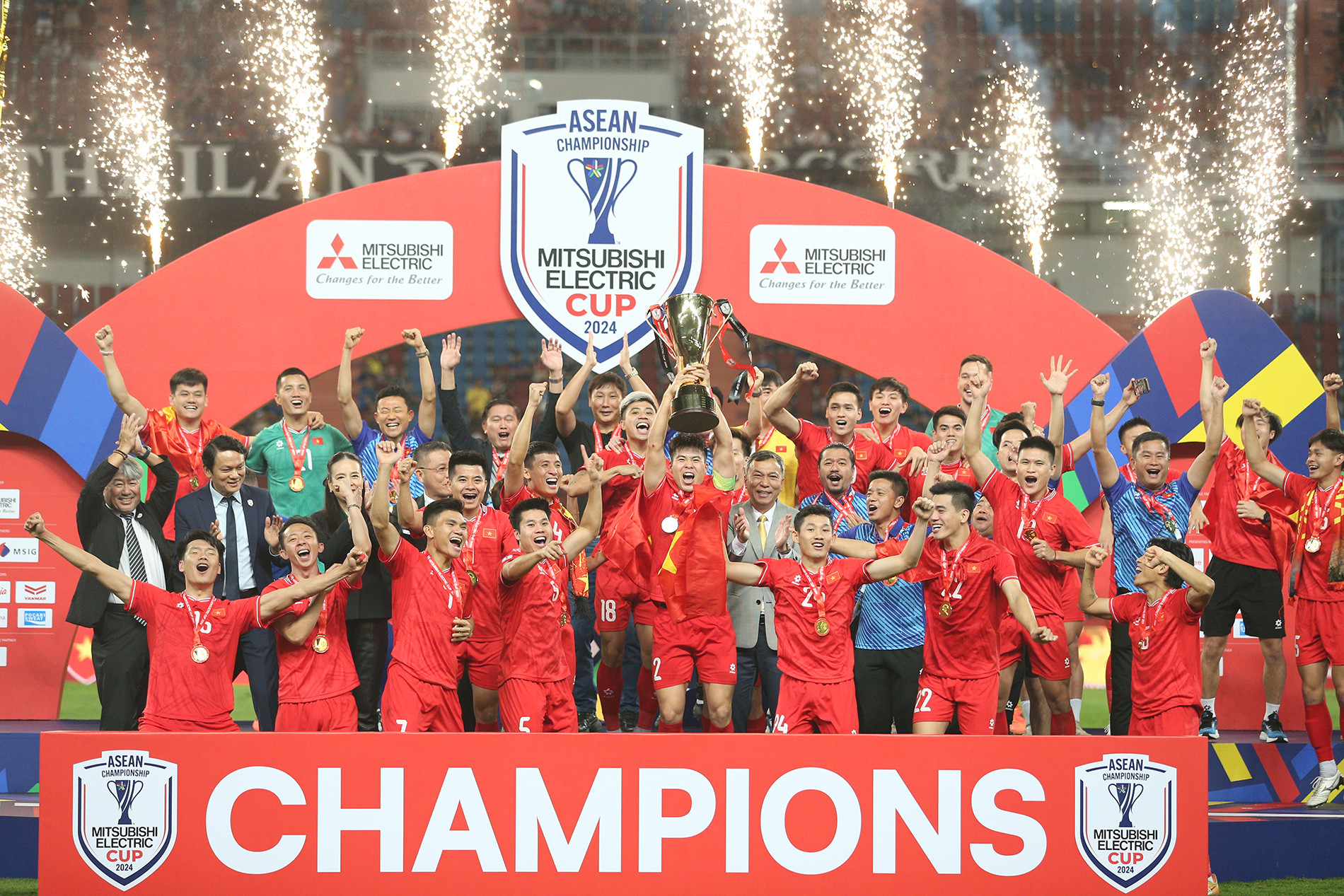 HLV Park Hang-seo chỉ ra việc cần l&agrave;m của tuyển Việt Nam sau AFF Cup- Ảnh 1.