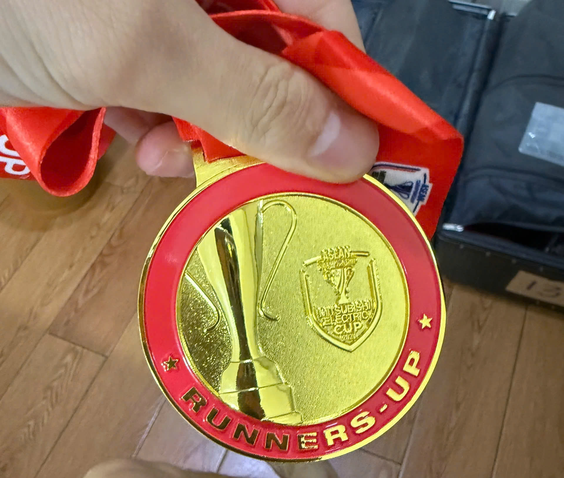 Tiến Linh “đòi” đổi huy chương tại AFF Cup 2024 vì lý do cực hy hữu- Ảnh 1. Tiến Linh “đòi” đổi huy chương tại AFF Cup 2024 vì lý do cực hy hữu- Ảnh 1.