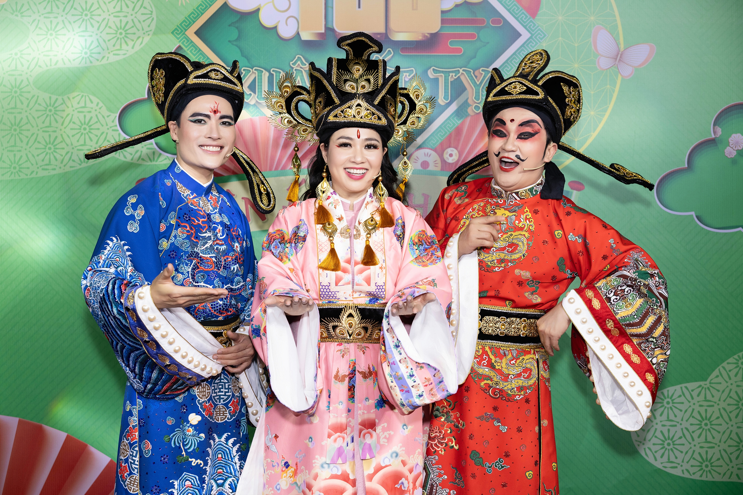 Bộ Ba Táo Đỏ - Xanh - Hồng