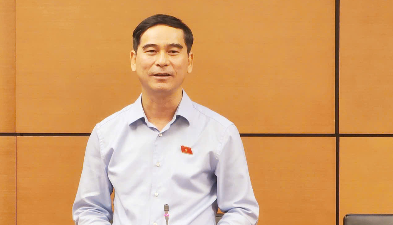 Cho th&ocirc;i l&agrave;m nhiệm vụ đại biểu Quốc hội đối với &ocirc;ng Dương Văn An- Ảnh 1.