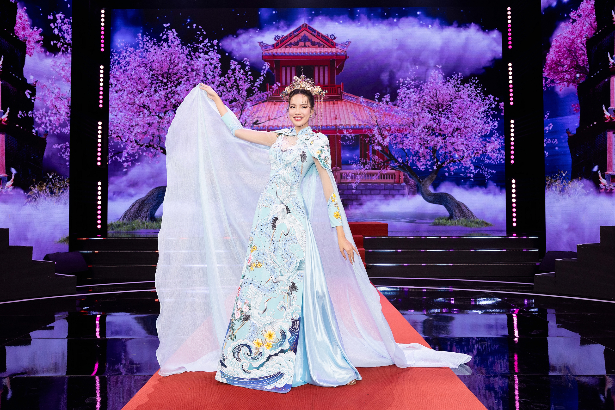 T&aacute;o Xu&acirc;n 2025: H&eacute; lộ hoa hậu L&ecirc; Ho&agrave;ng Phương v&agrave; Thi&ecirc;n &Acirc;n xuất hiện trong tạo h&igrave;nh đặc biệt- Ảnh 5.