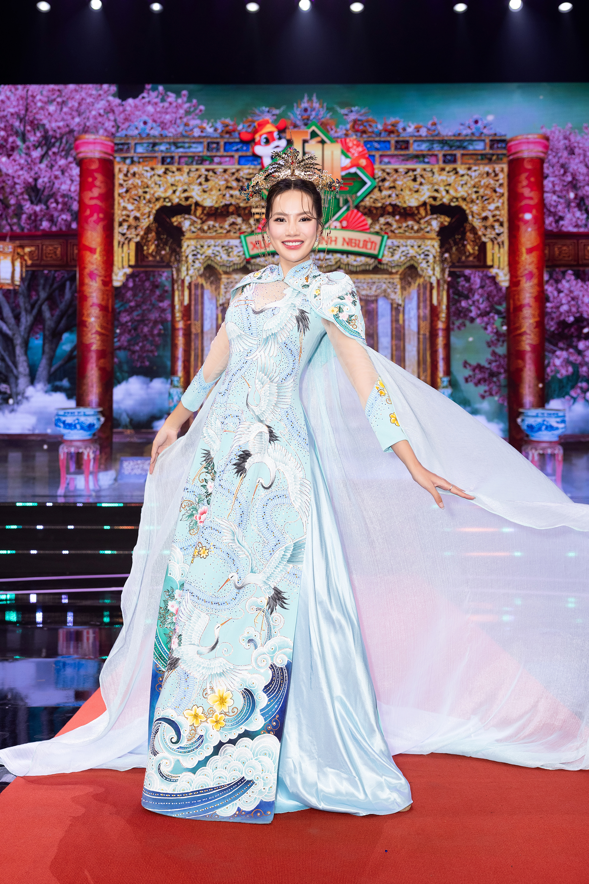 T&aacute;o Xu&acirc;n 2025: H&eacute; lộ hoa hậu L&ecirc; Ho&agrave;ng Phương v&agrave; Thi&ecirc;n &Acirc;n xuất hiện trong tạo h&igrave;nh đặc biệt- Ảnh 6.