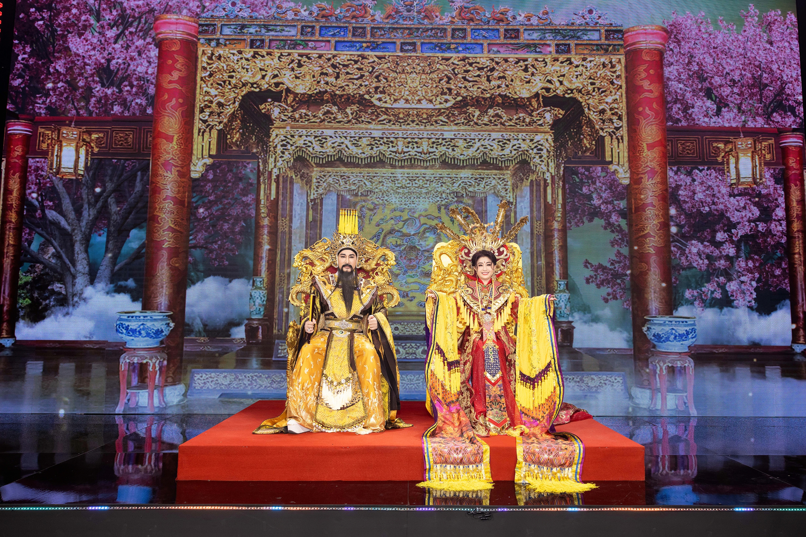 Ngọc Hoàng - Thiên Hậu