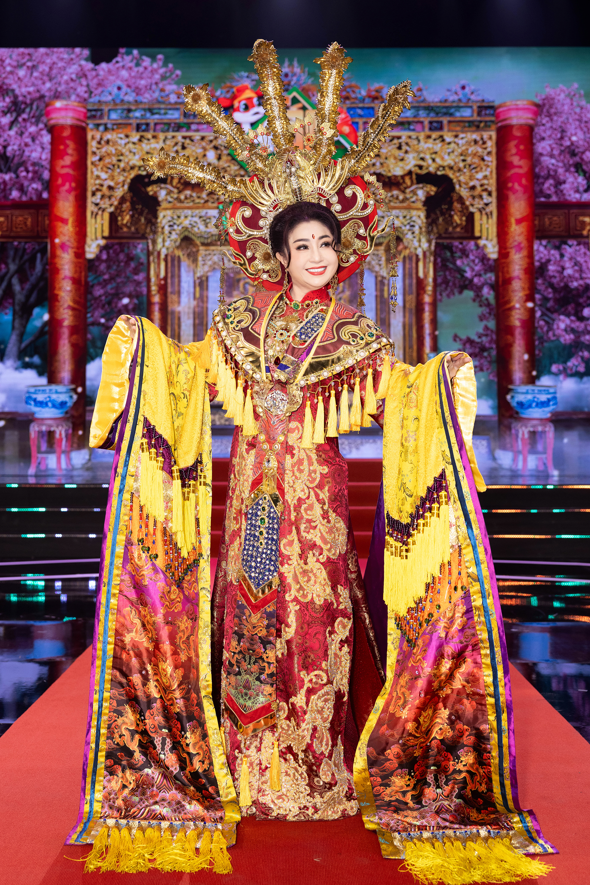 T&aacute;o Xu&acirc;n 2025: H&eacute; lộ hoa hậu L&ecirc; Ho&agrave;ng Phương v&agrave; Thi&ecirc;n &Acirc;n xuất hiện trong tạo h&igrave;nh đặc biệt- Ảnh 2.