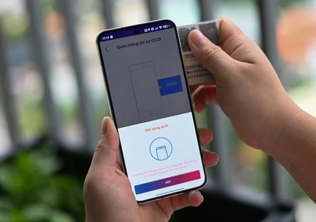 Hơn 84,7 triệu kh&aacute;ch h&agrave;ng đ&atilde; x&aacute;c thực sinh trắc học- Ảnh 1.