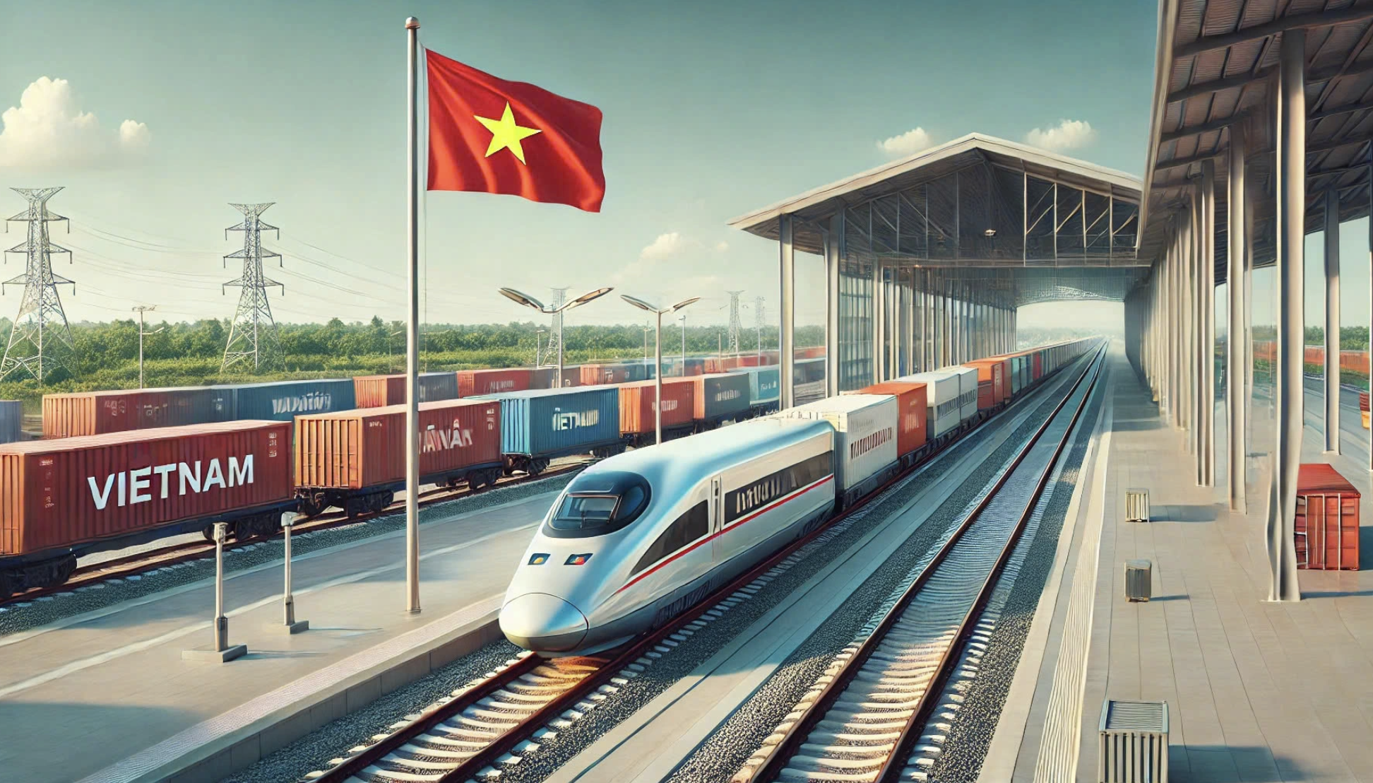 Ho&agrave;n th&agrave;nh nghị quyết của Ch&iacute;nh phủ về đường sắt tốc độ cao trong th&aacute;ng 1/2025- Ảnh 1.