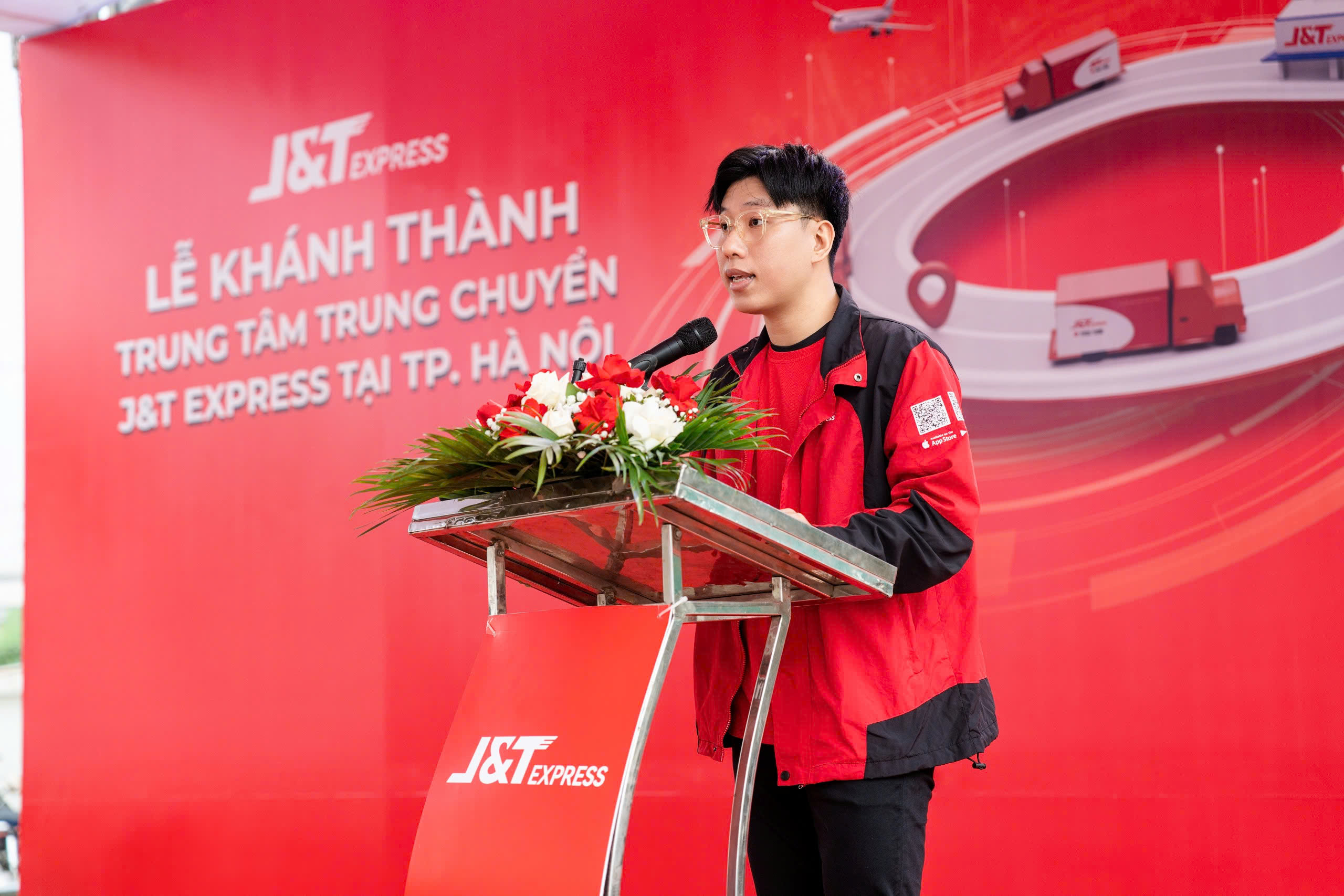 J&T Express khai trương trung tâm trung chuyển lớn nhất miền Bắc- Ảnh 1. J&T Express khai trương trung tâm trung chuyển lớn nhất miền Bắc- Ảnh 1.