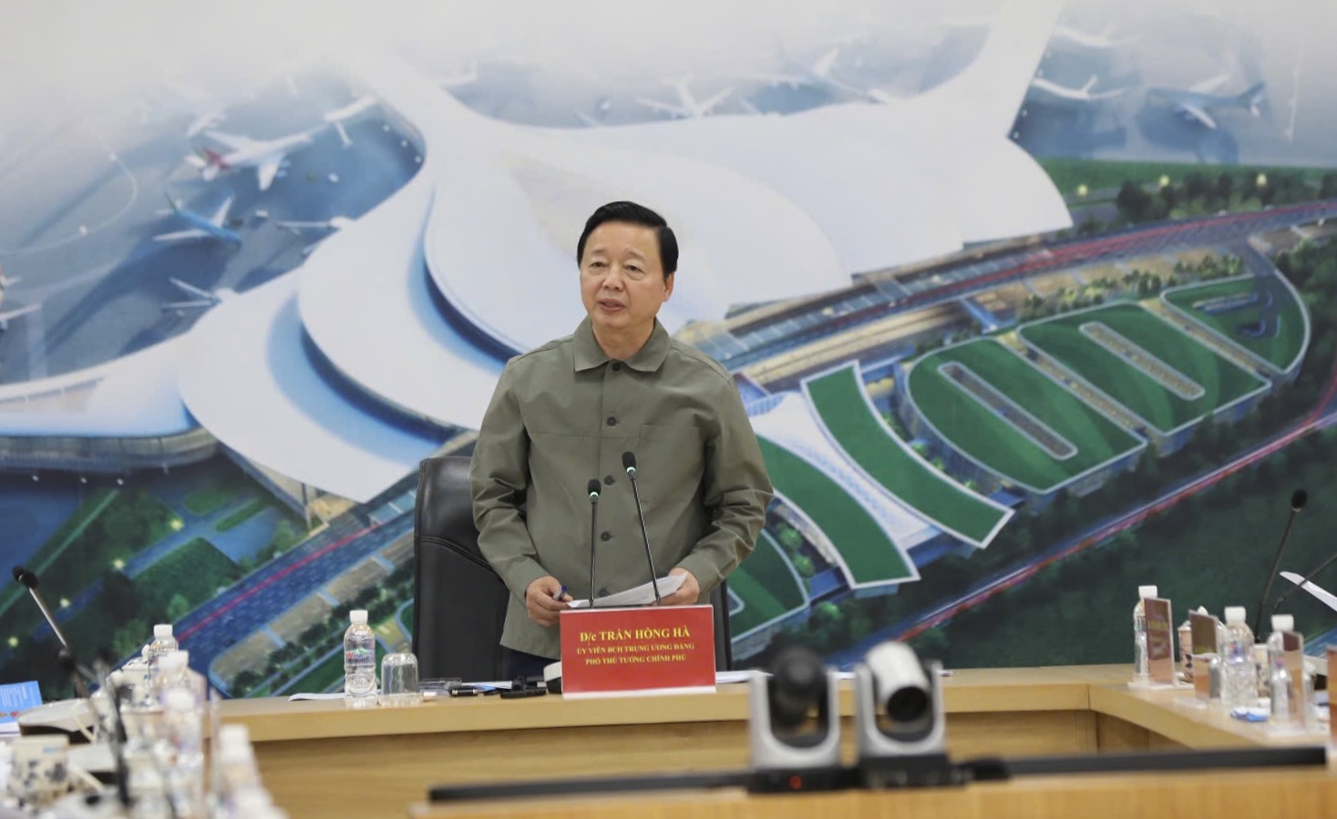 Tăng tốc to&agrave;n diện để s&acirc;n bay Long Th&agrave;nh về đ&iacute;ch trong năm 2025- Ảnh 1.