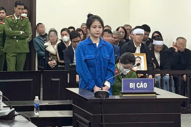 S&aacute;m hối muộn m&agrave;ng của c&ocirc; g&aacute;i cuồng ghen đ&acirc;m chết bạn trai ở H&agrave; Nội- Ảnh 1.