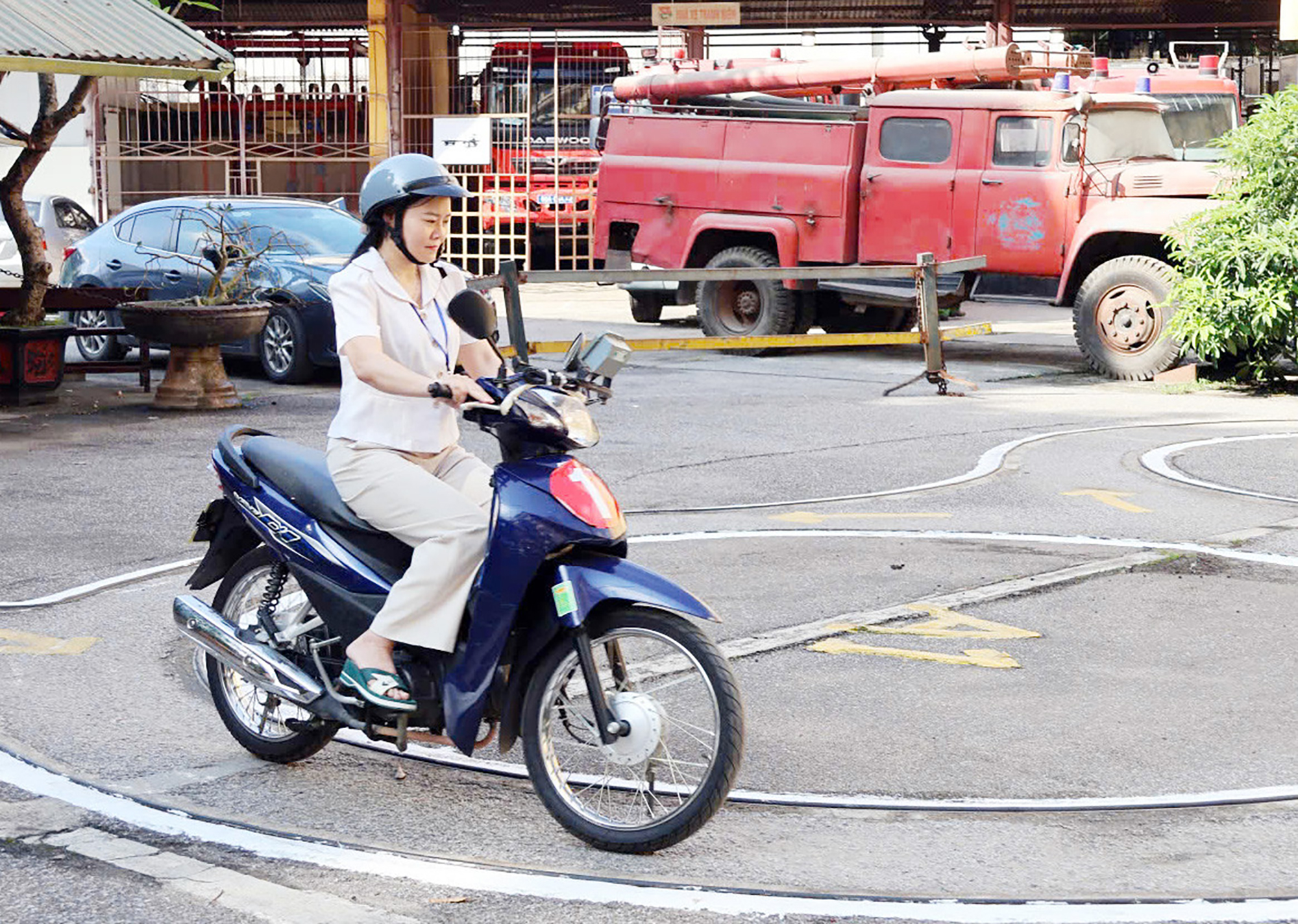 C&oacute; n&ecirc;n tăng độ kh&oacute; s&aacute;t hạch, cấp bằng l&aacute;i xe m&aacute;y?- Ảnh 1.
