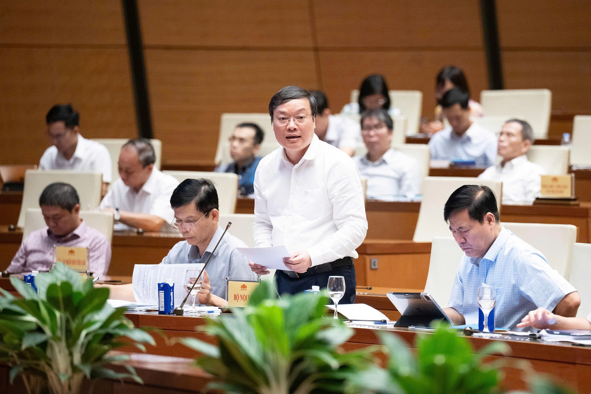 Luật h&oacute;a cơ chế bảo vệ để vi&ecirc;n chức d&aacute;m đổi mới s&aacute;ng tạo, kh&ocirc;ng sợ tr&aacute;ch nhiệm- Ảnh 3.