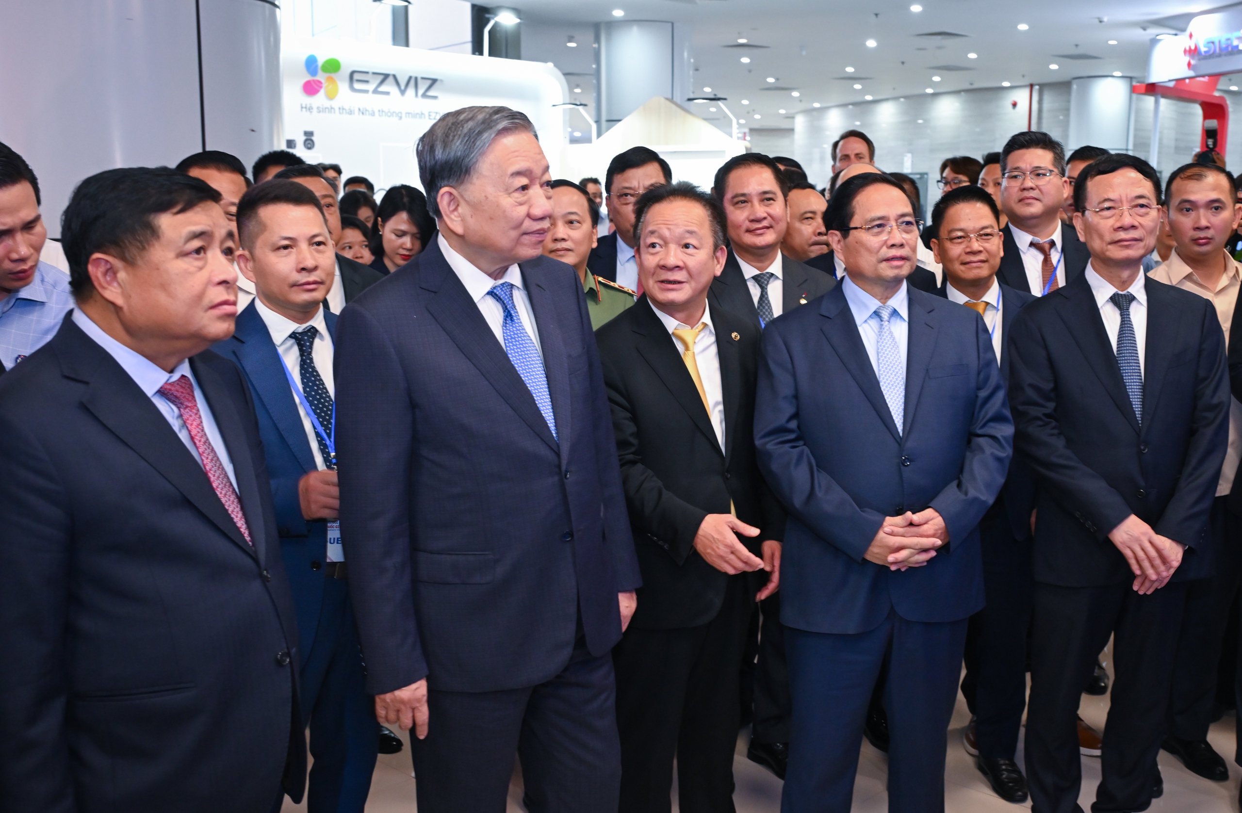 &ldquo;Si&ecirc;u cảng&rdquo; Việt Nam SuperPort&trade; của T&T Group g&acirc;y ấn tượng mạnh tại VIIE 2025- Ảnh 2.