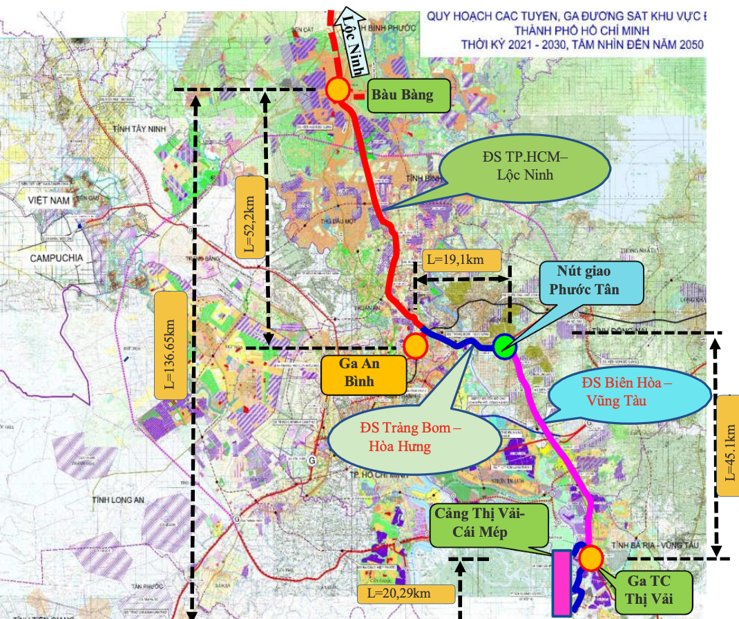TP.HCM v&agrave; Becamex b&agrave;n chiến lược ph&aacute;t triển hai tuyến đường sắt &ldquo;xương sống&rdquo; v&ugrave;ng Nam Bộ- Ảnh 3.