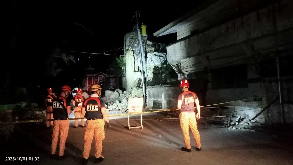 Philippines: Số người chết v&igrave; trận động đất mạnh 6,9 độ richter tăng mạnh- Ảnh 1.