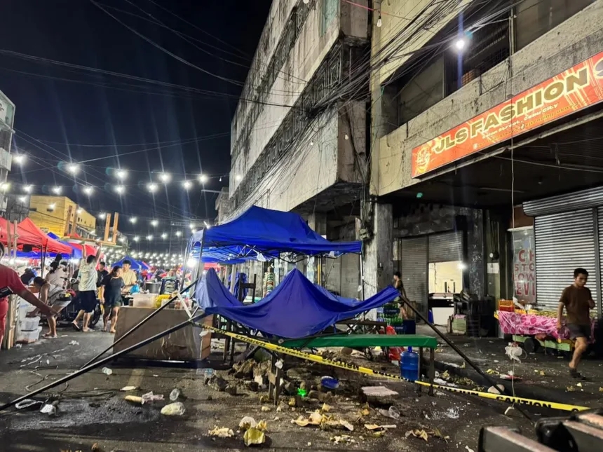 Động đất mạnh 6,9 độ richter tại miền Trung Philippines khiến &iacute;t nhất 26 người thiệt mạng- Ảnh 1.