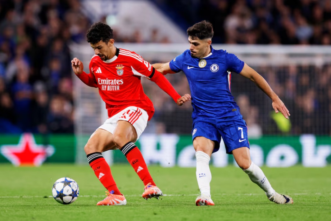 Mourinho t&aacute;i xuất, Benfica nhận thất bại trước Chelsea ở Champions League- Ảnh 2.