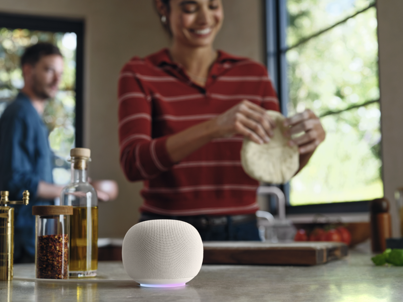 Google đưa Gemini AI v&agrave;o trung t&acirc;m ng&ocirc;i nh&agrave; th&ocirc;ng minh với loạt thiết bị mới- Ảnh 2.