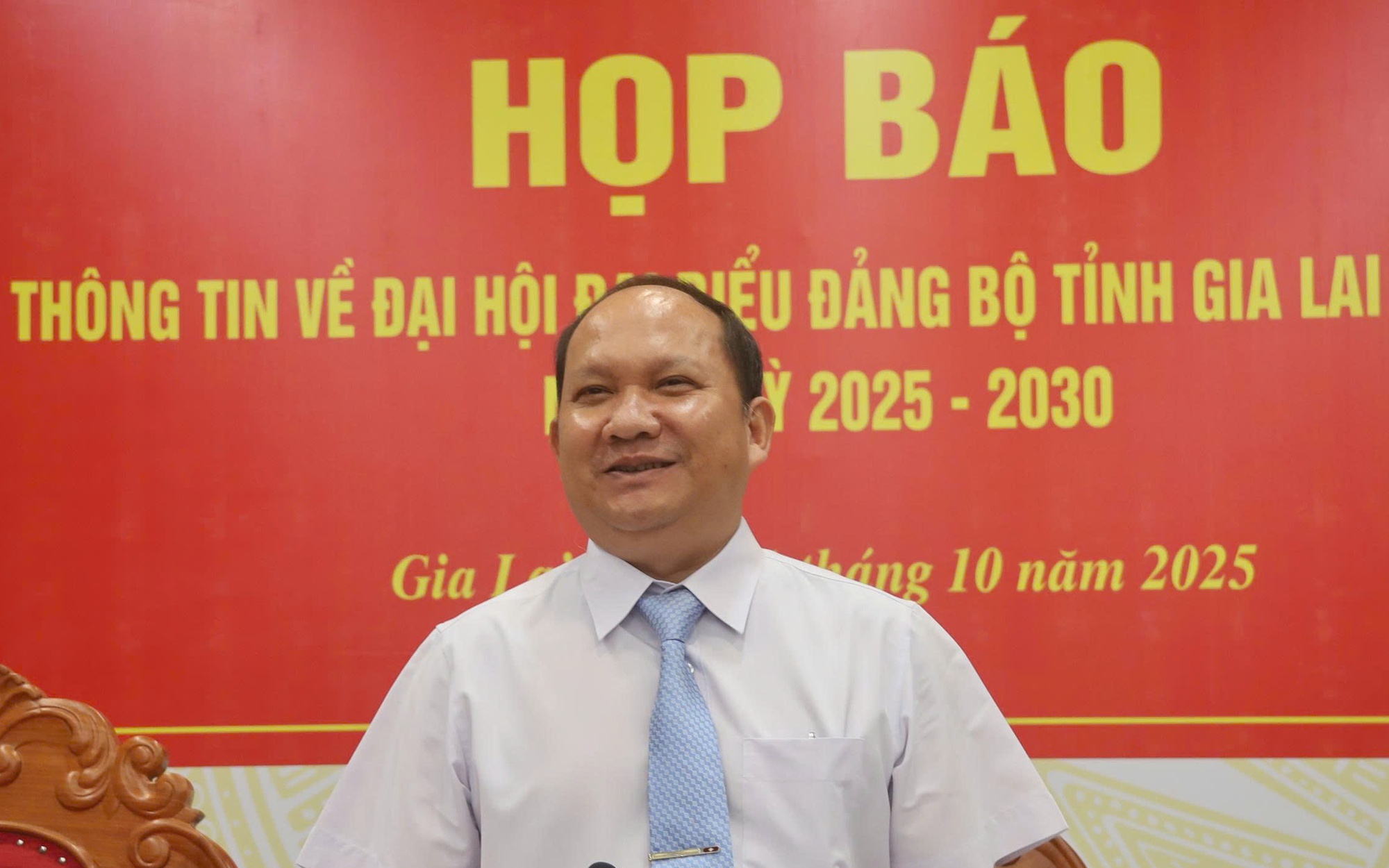 Đại hội Đảng bộ Gia Lai lần thứ I: X&acirc;y dựng tỉnh ph&aacute;t triển kh&aacute; trong cả nước